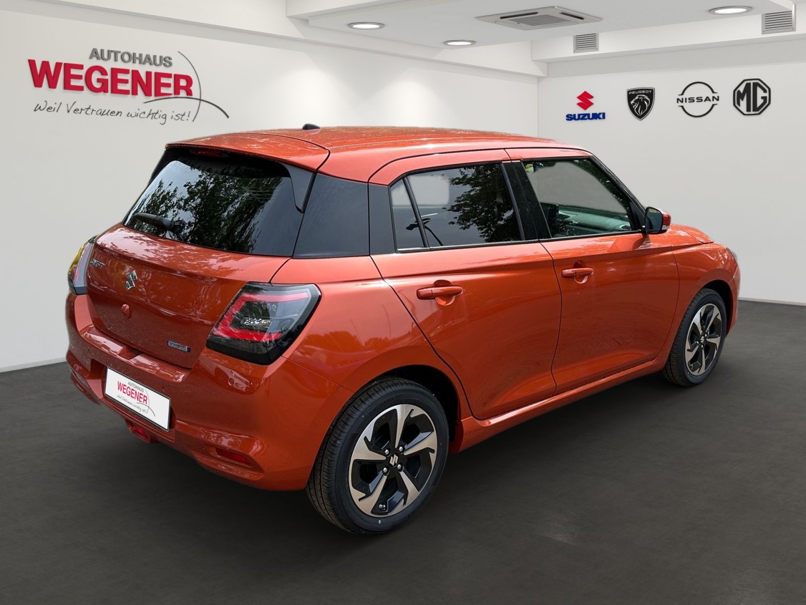 SUZUKI SWIFT COMFORT+ HYBRID Navi SHZ Kamera