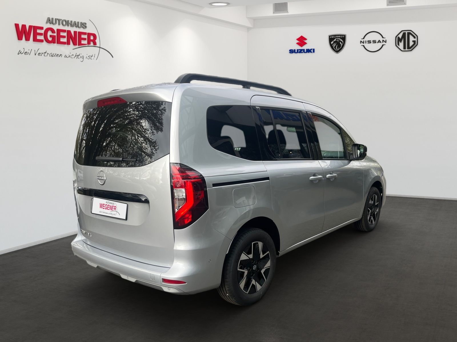 Nissan Townstar Kombi L1 1.3 AT Tekna