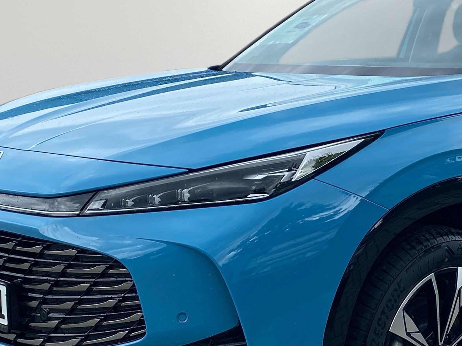 MG HS 1.5 T-GDi Luxury |LED|360|CarPlay|ACC