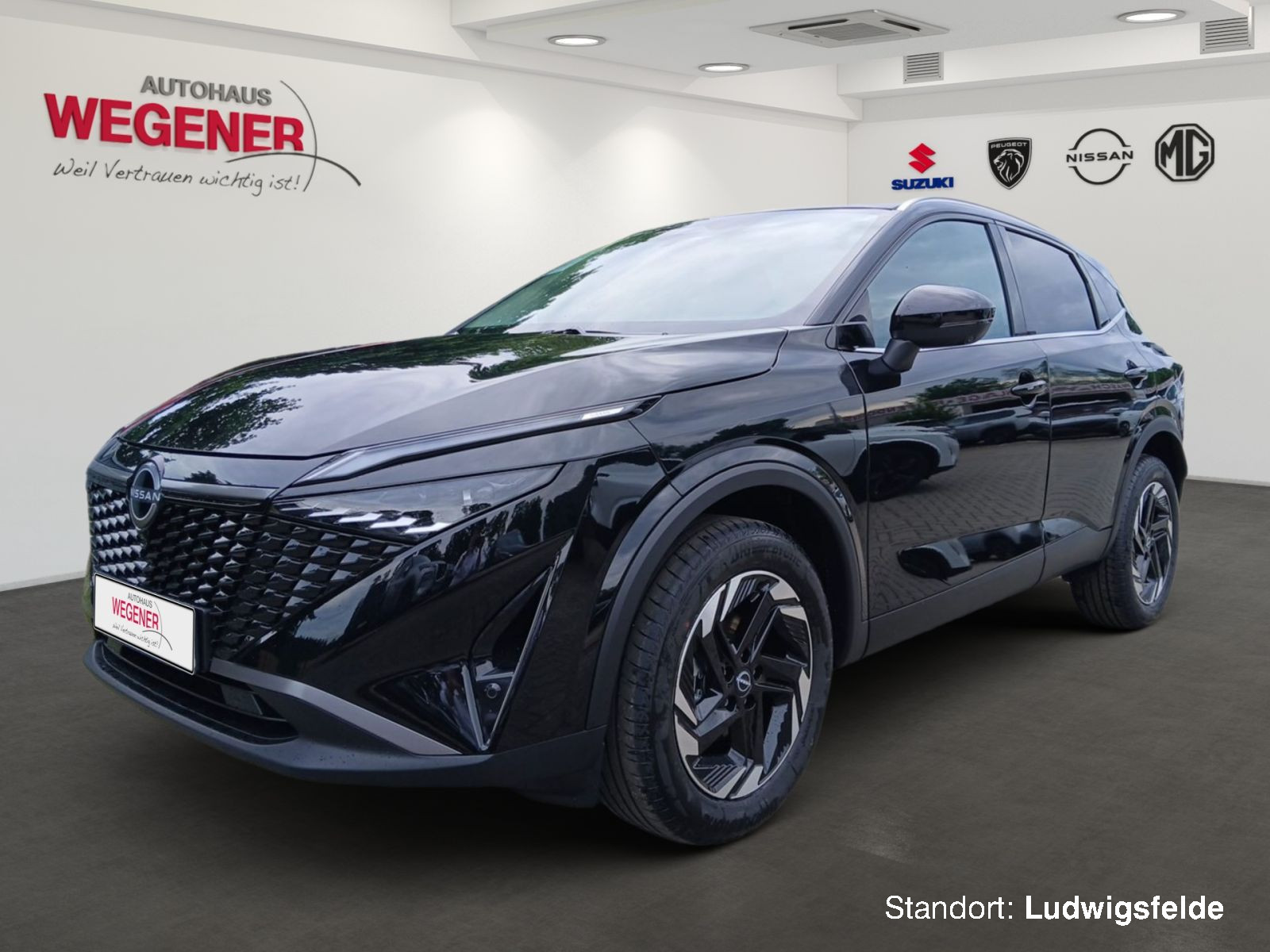 Nissan QASHQAI 1.3 DIG-T MHEV 158 PS