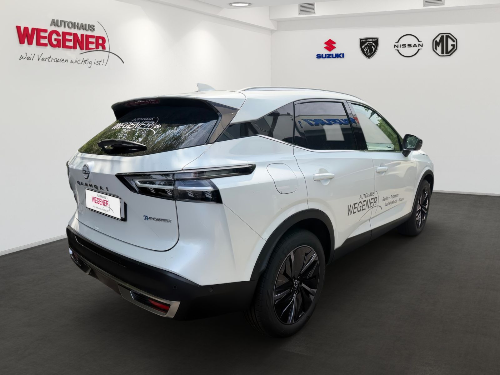 Nissan QASHQAI MY25 1.5 e-POWER
