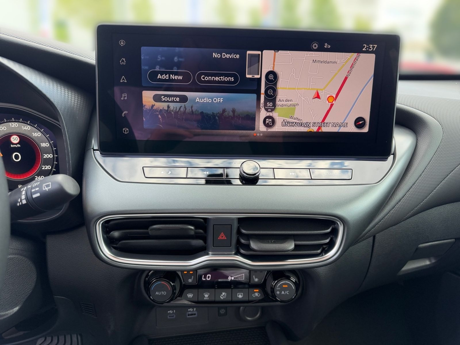 Nissan JUKE 1.6 HYBRID 143 PS 4AMT