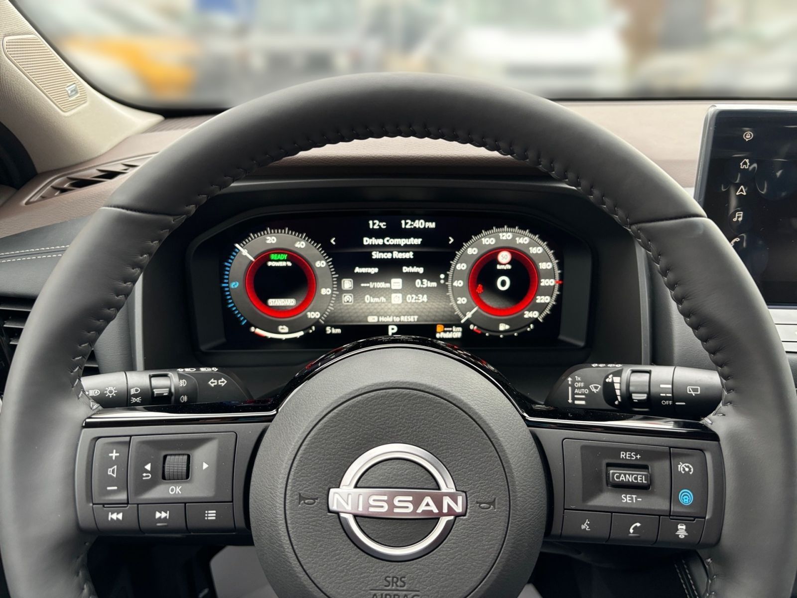 NISSAN X-TRAIL TEKNA 1.5 VC-T e-4ORCE 213 PS 4x4 5 Sitz