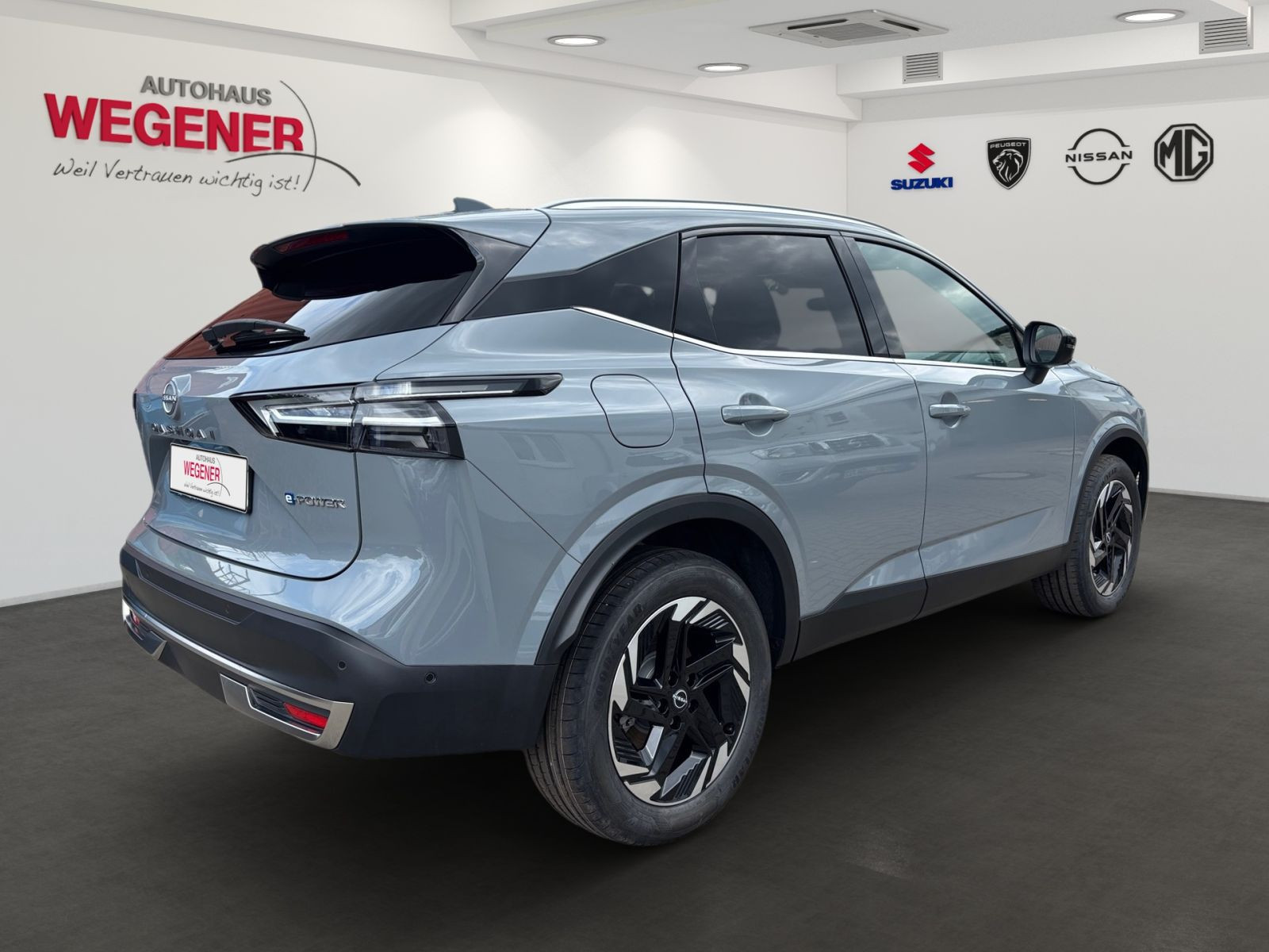 Nissan QASHQAI 1.5  e-POWER 205 PS