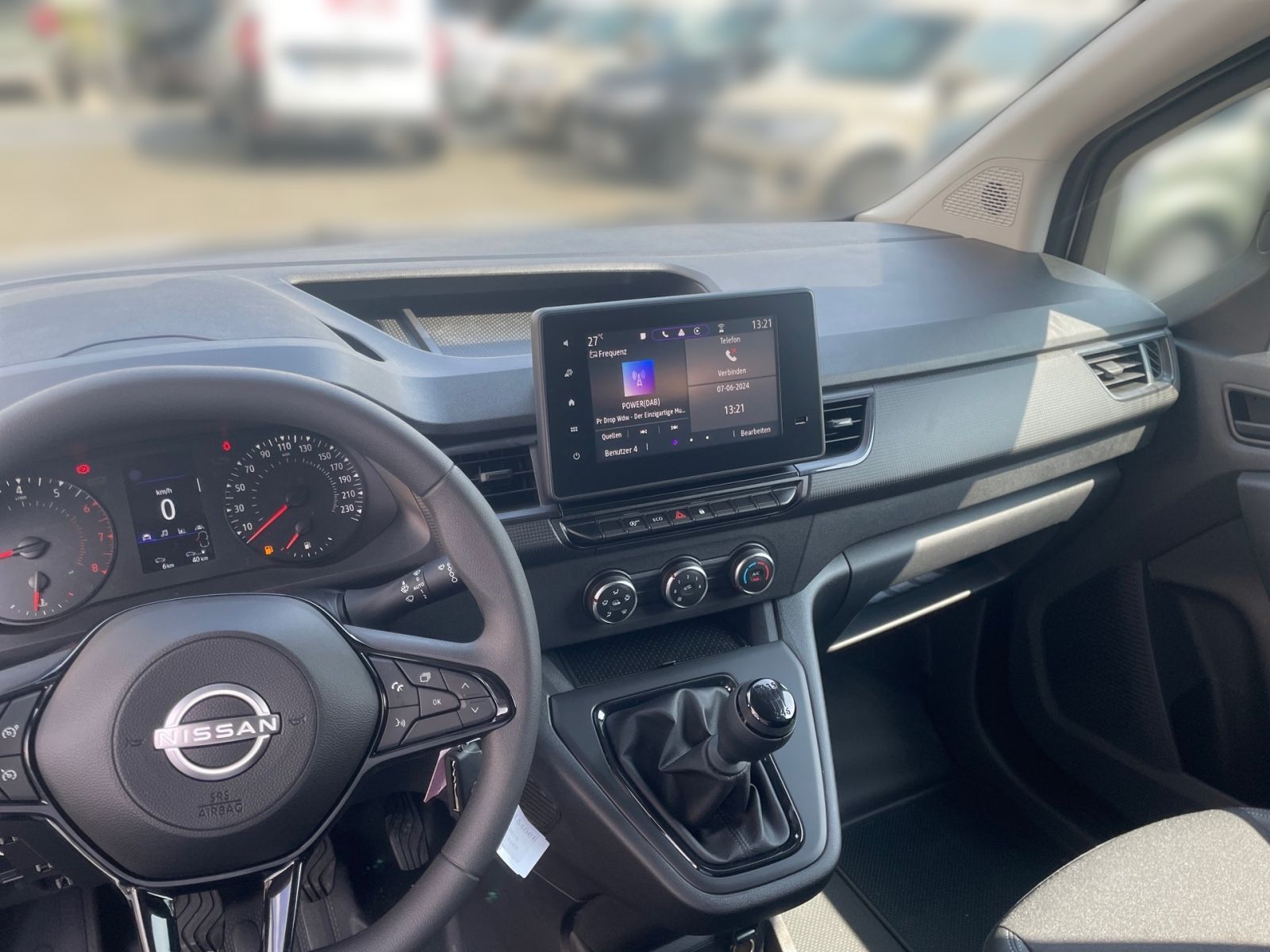 NISSAN Townstar Kasten L1 2,0t 6MT ACENTA 1ST LRB FA+EB