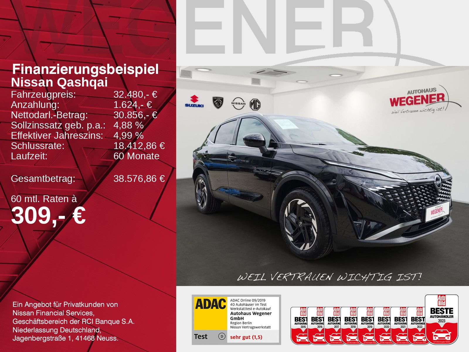 NISSAN QASHQAI 1.3 DIG-T MHEV 158 PS