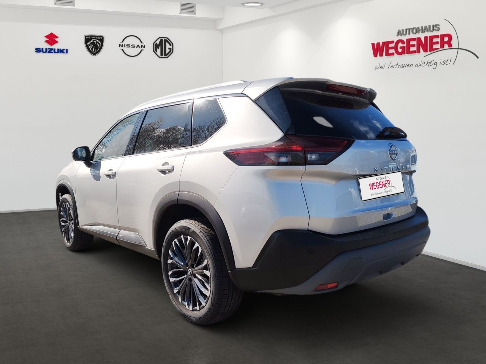 NISSAN X-TRAIL 1.5 N-Connecta VC-T MHEV 163 PS