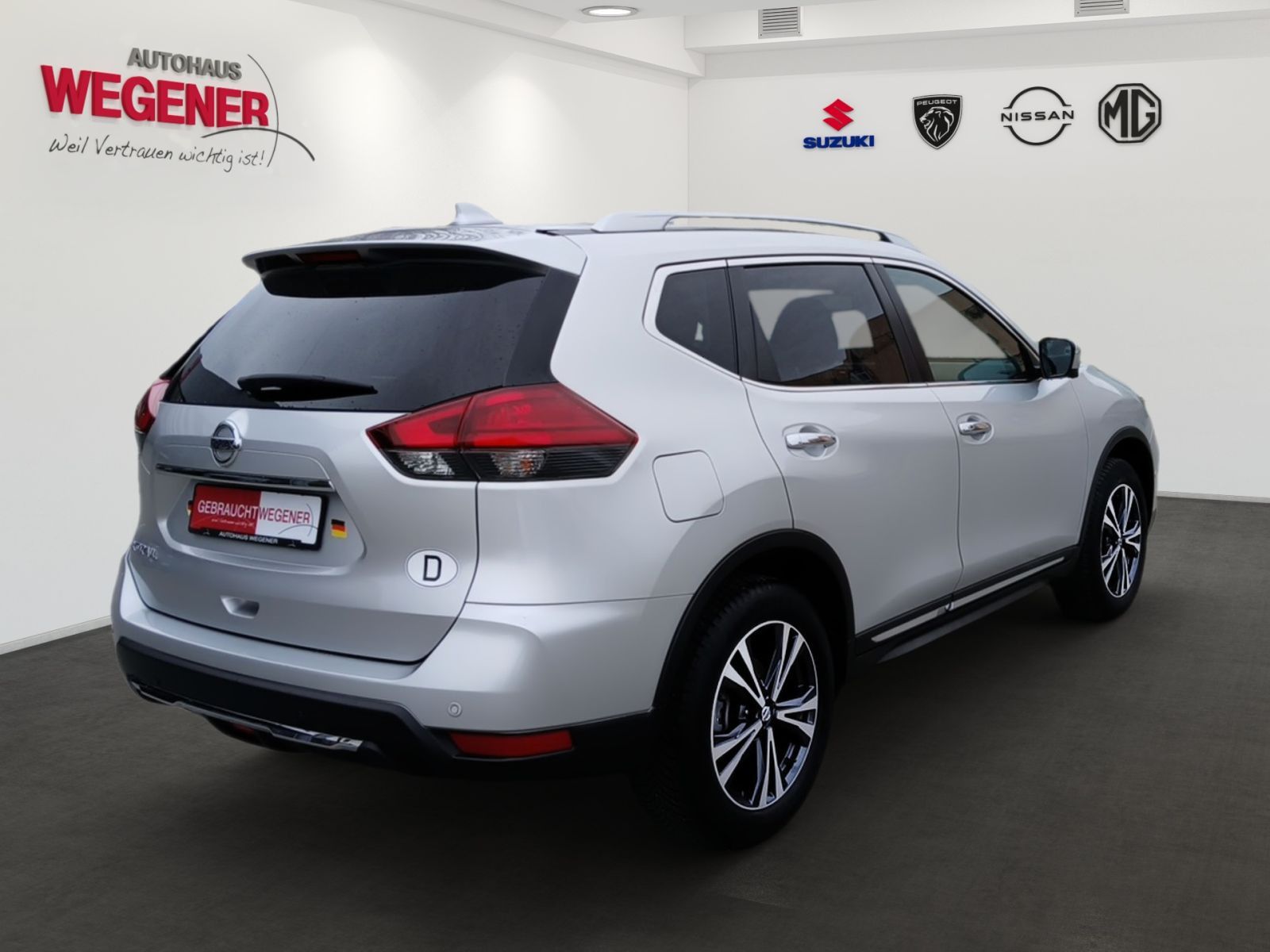 NISSAN X-Trail 1.3 DIG-T DCT Tekna Pano*360°*Navi*BOSE