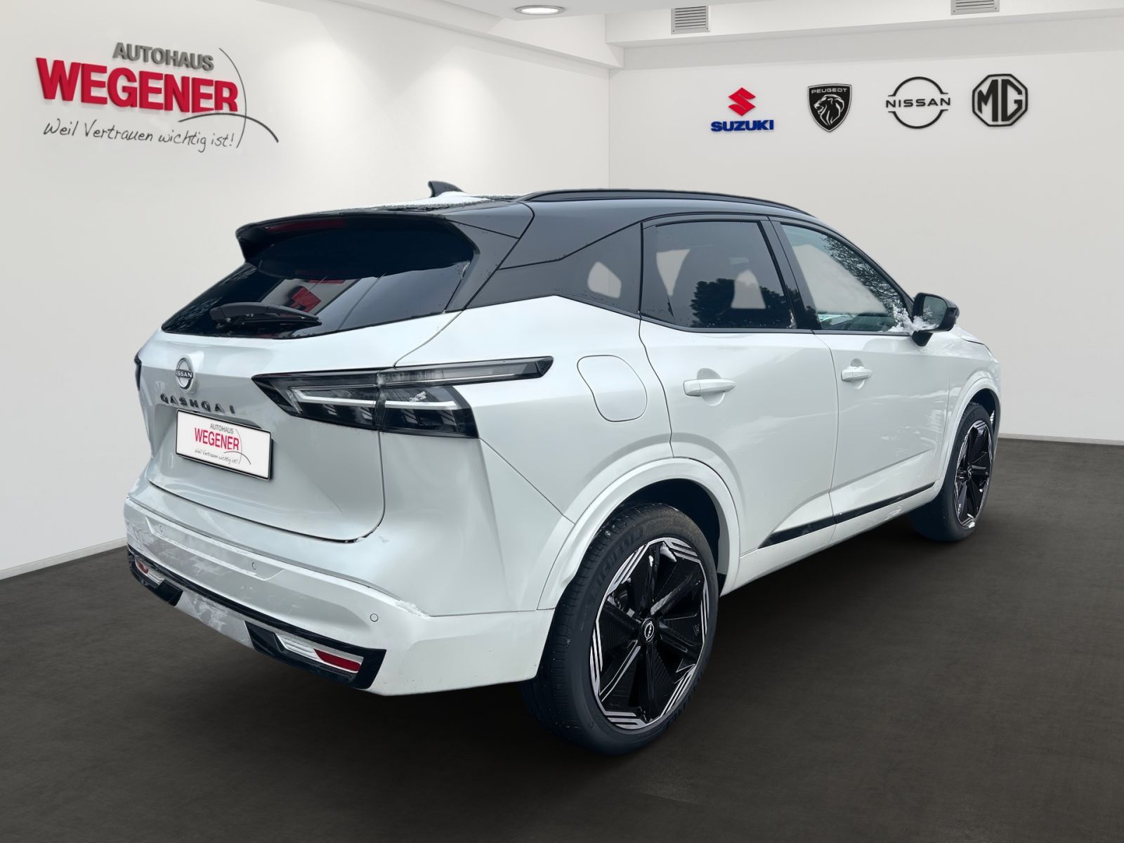 NISSAN QASHQAI MY25 1.3 DIG-T MHEV Leder*Navi*LED