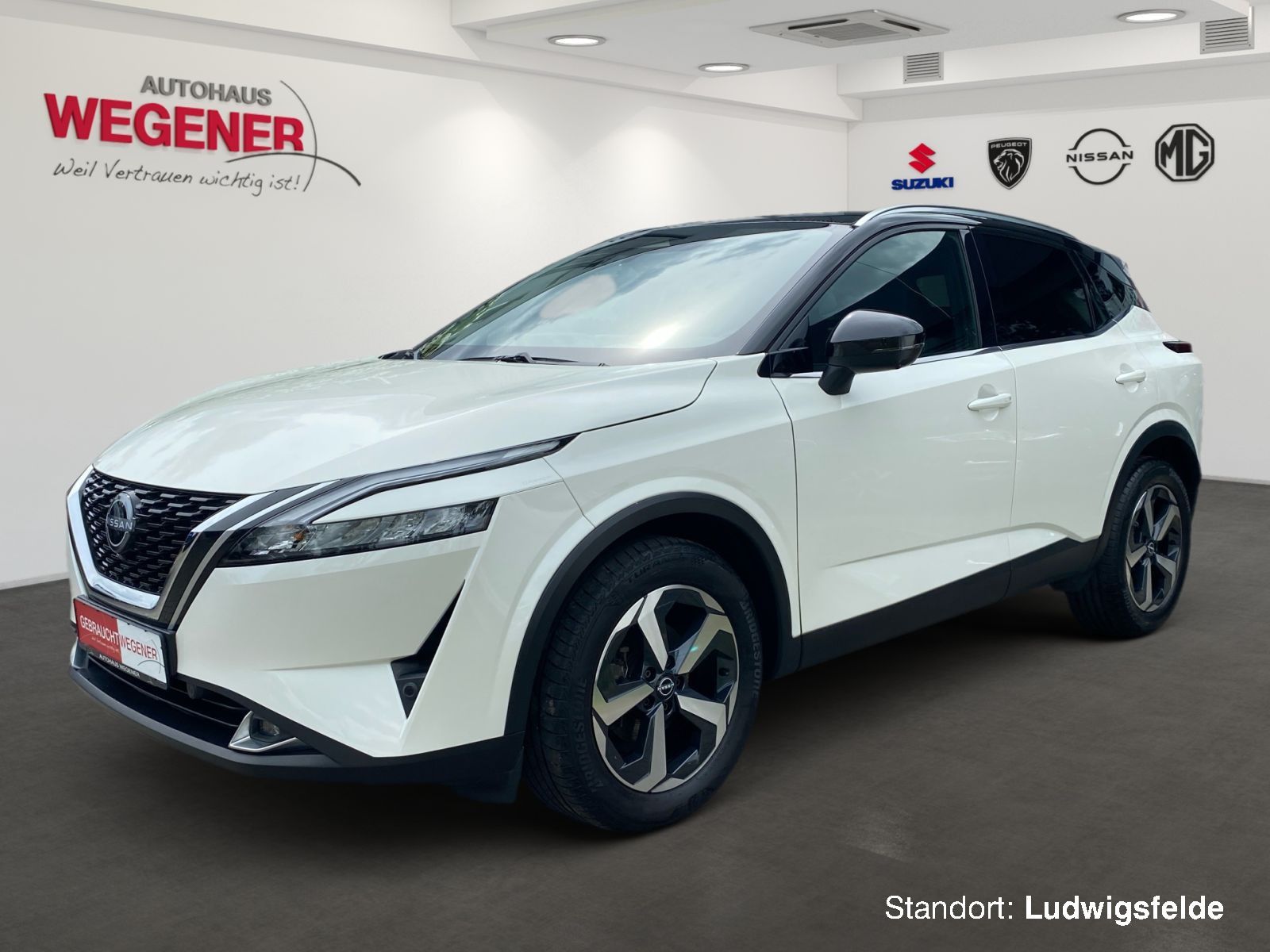NISSAN Qashqai 1.3 DIG-T MHEV N-Connecta Pano*360°CAM