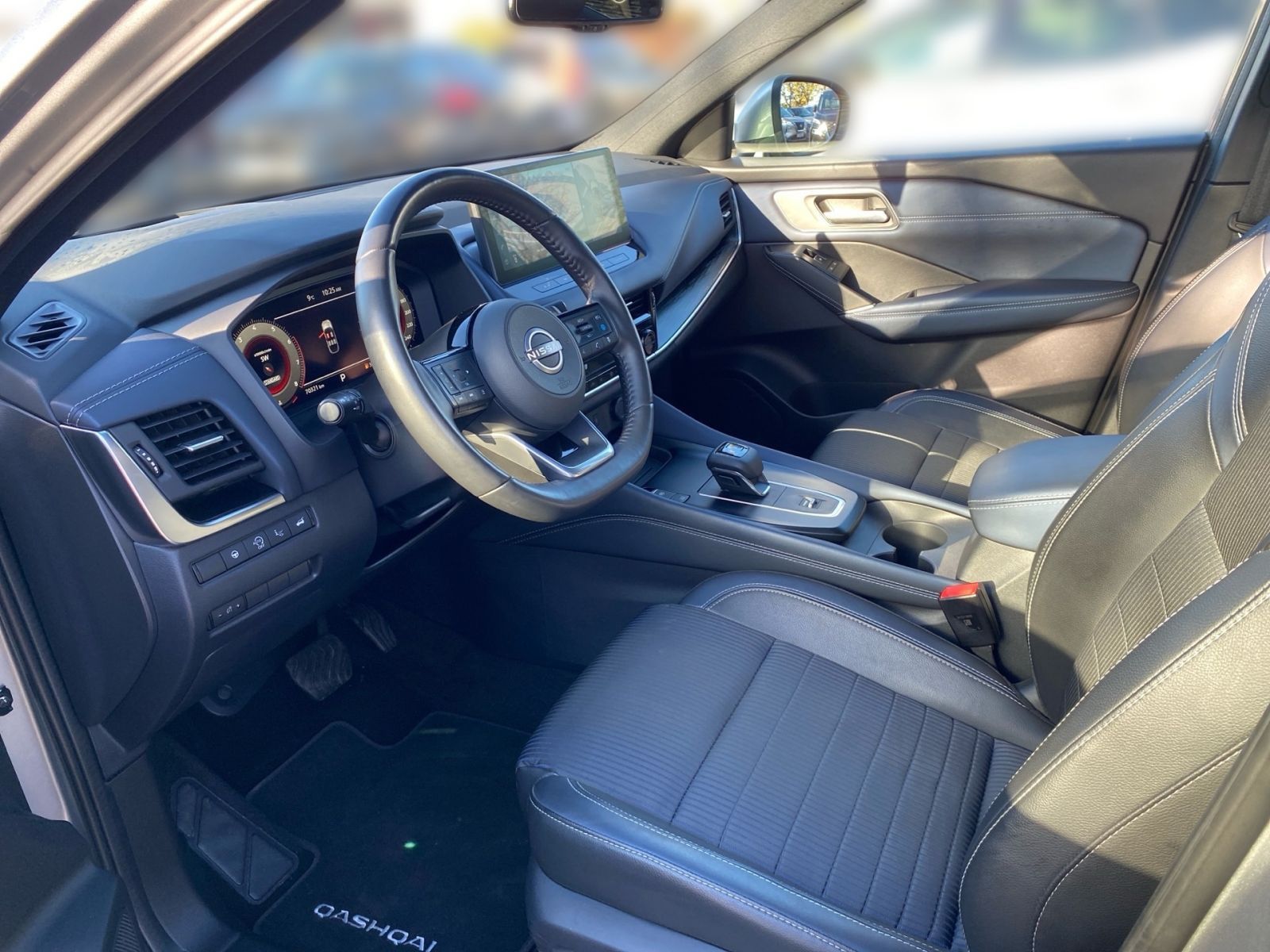 NISSAN QASHQAI TEKNA 1.3 AT MHEV NAVI WINTER 360°