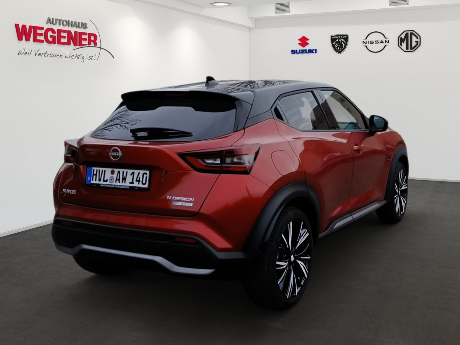 Nissan JUKE N-DESIGN 1.6 HYBRID NAVI BOSE WINTER KAMERA