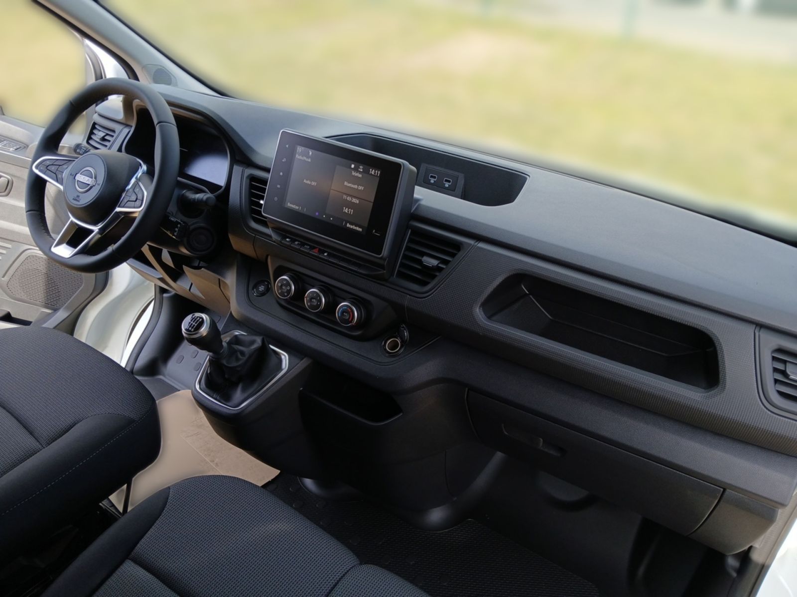 NISSAN Primastar Kasten L1H1 2,8t