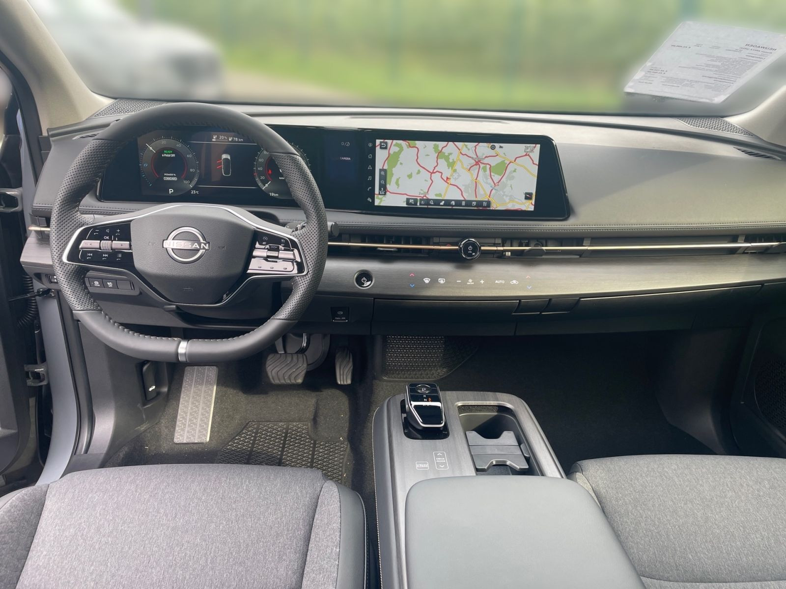 Nissan ARIYA 63 kWh Basis ACC*Totwinkel*Navi*Kamera*PDC