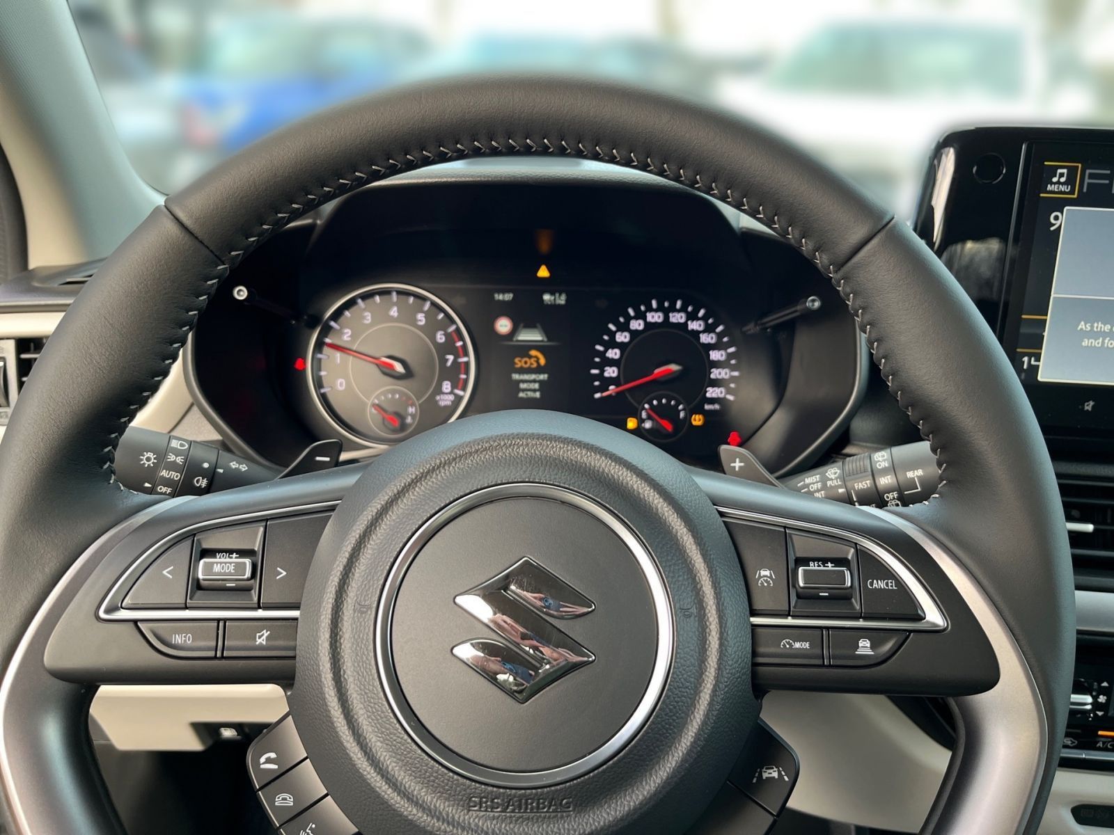 SUZUKI SWIFT COMFORT+ CVT HYBRID ACC*Navi*Kamera*PDC