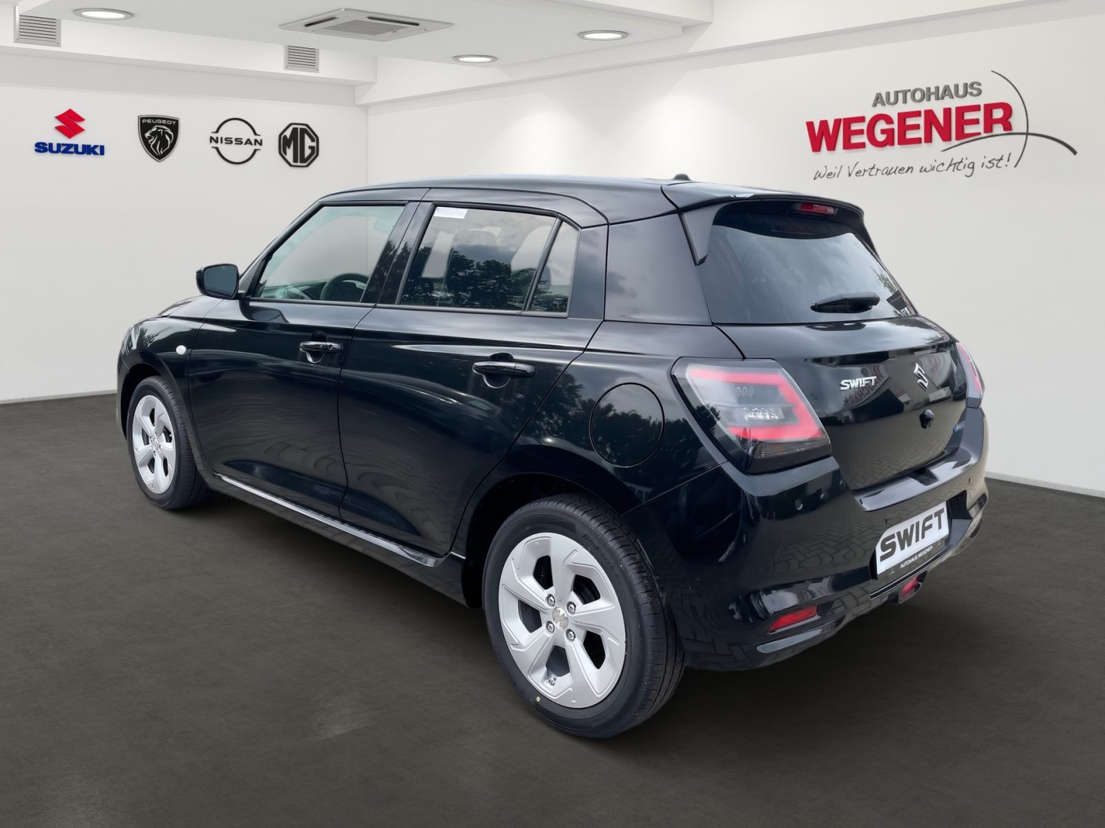 SUZUKI SWIFT COMFORT CVT HYBRID