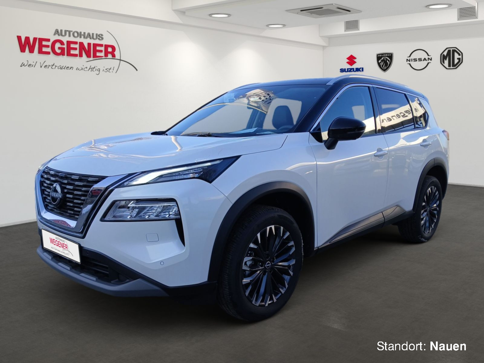 Nissan X-Trail N-Connecta 1.5 AT - MHEV SHZ 360CAM WIFI CarPlay LED