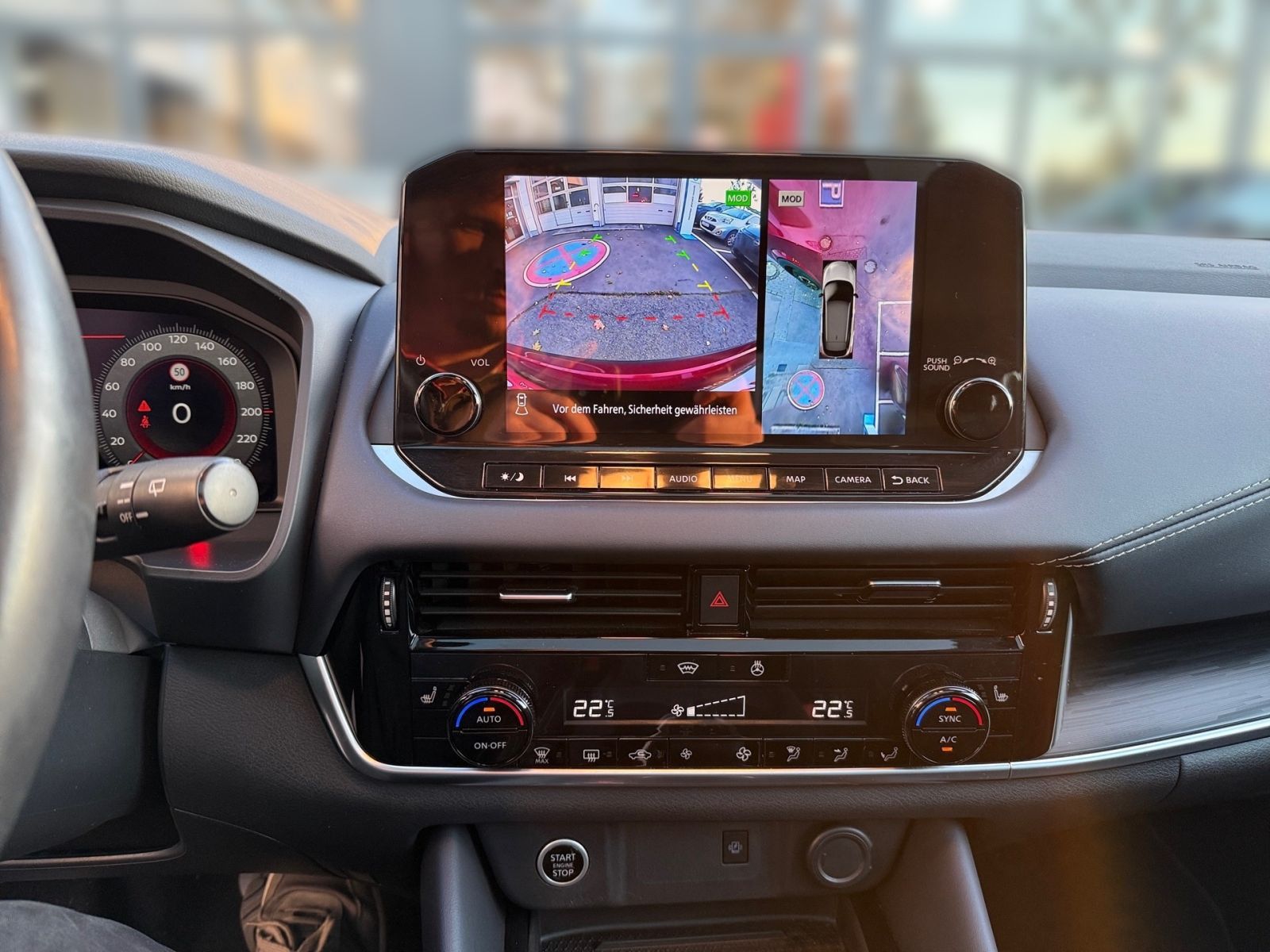 NISSAN QASHQAI TEKNA+4x4 AT+BOSE PANO NAVI 360° LEDER