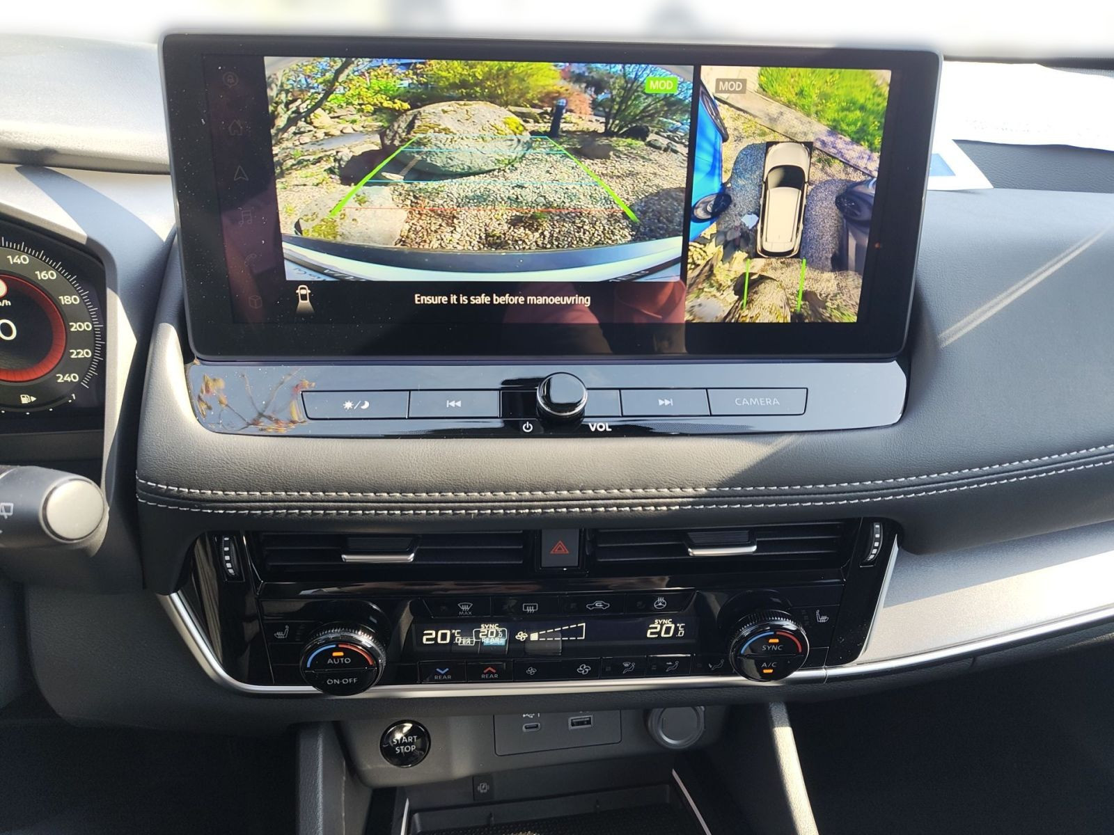 Nissan X-Trail N-Trek 1.5 AT - 360CAM Keyless WIFI CarPlay