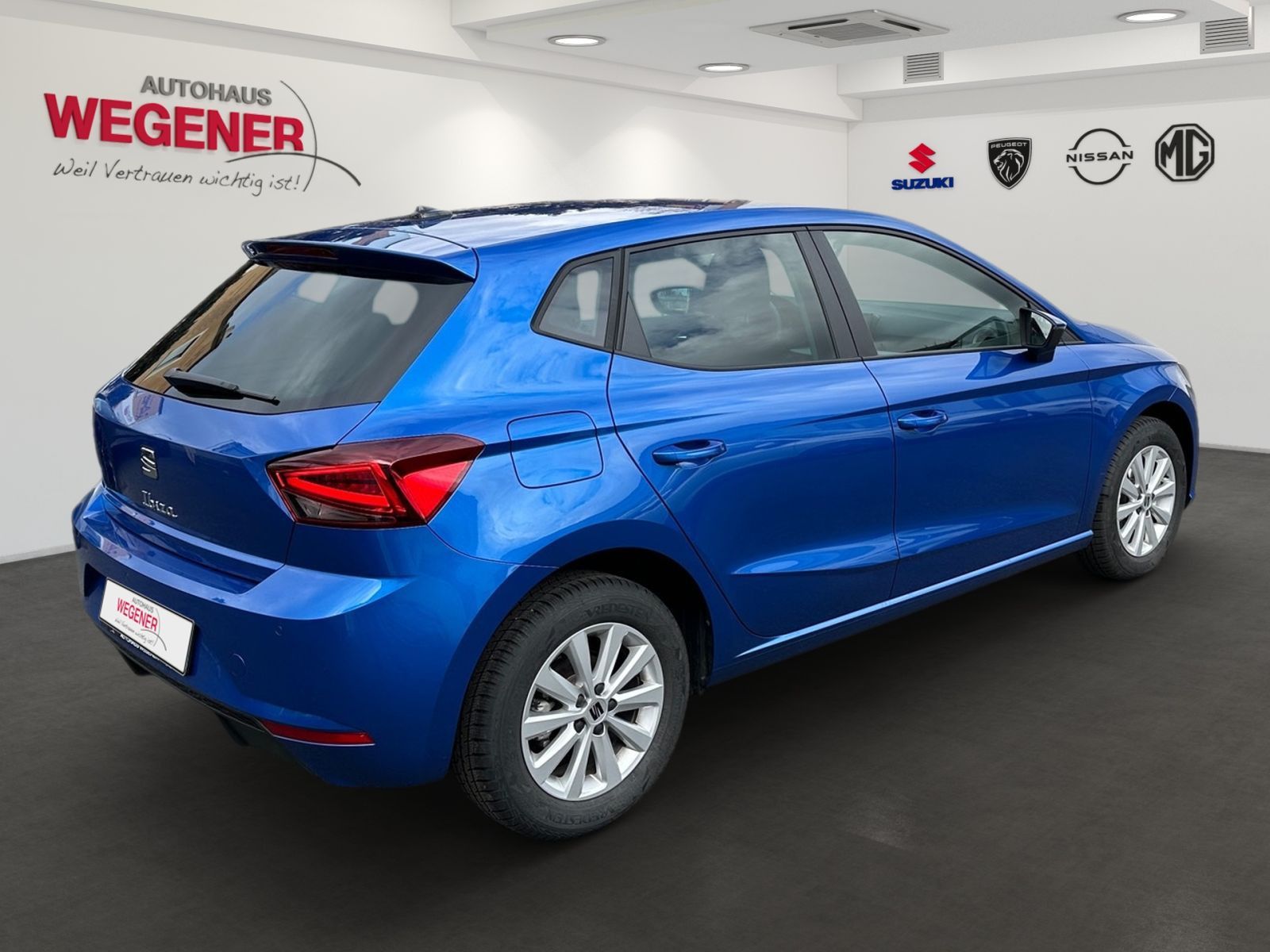 SEAT Ibiza 1.0 TSI Style MT LED*NAVI*CAM*SHZ*ALU*DAB