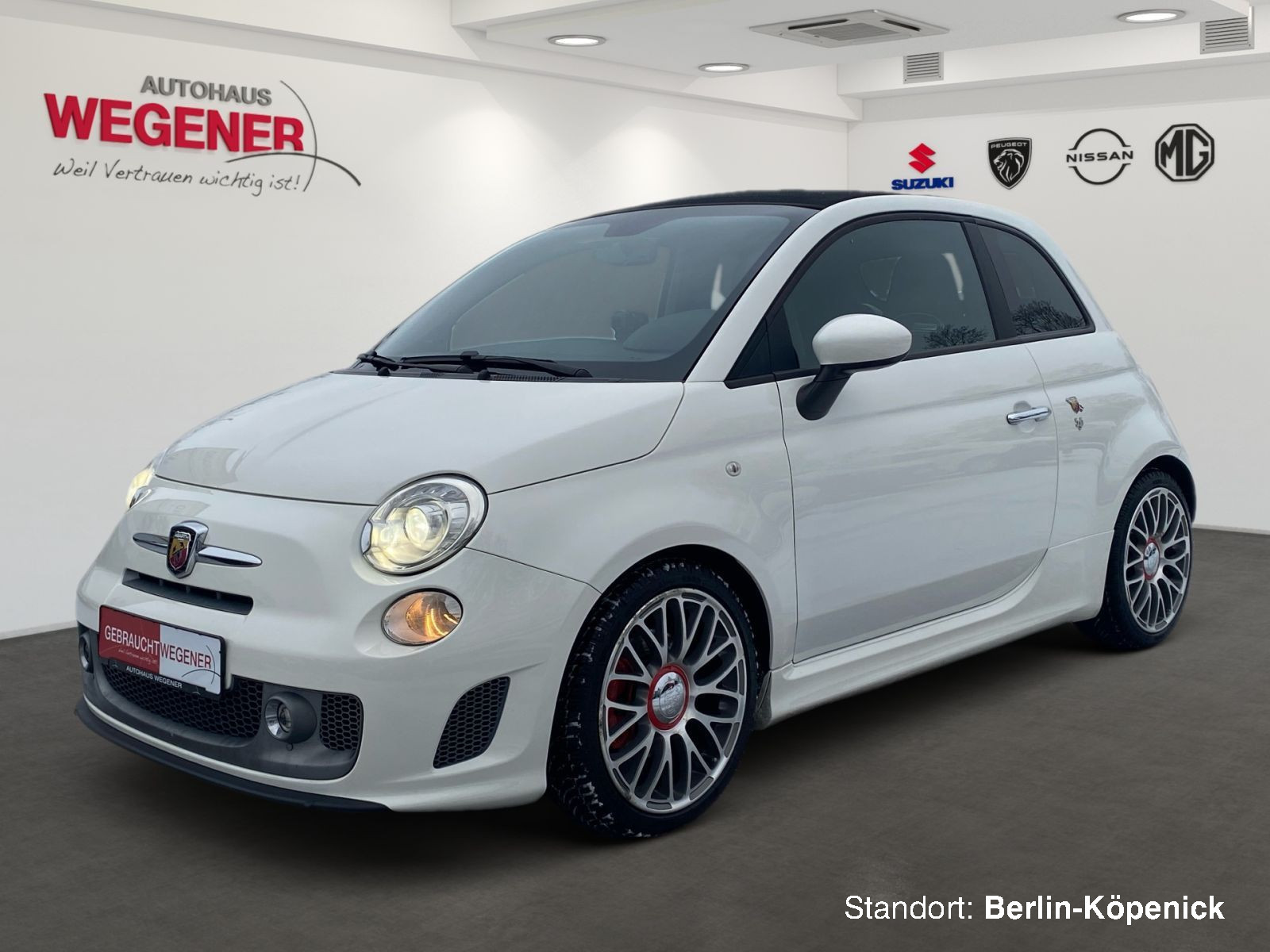 Abarth 595 Turismo Cabrio Automatik*Bi-Xenon*Sitzhzg.