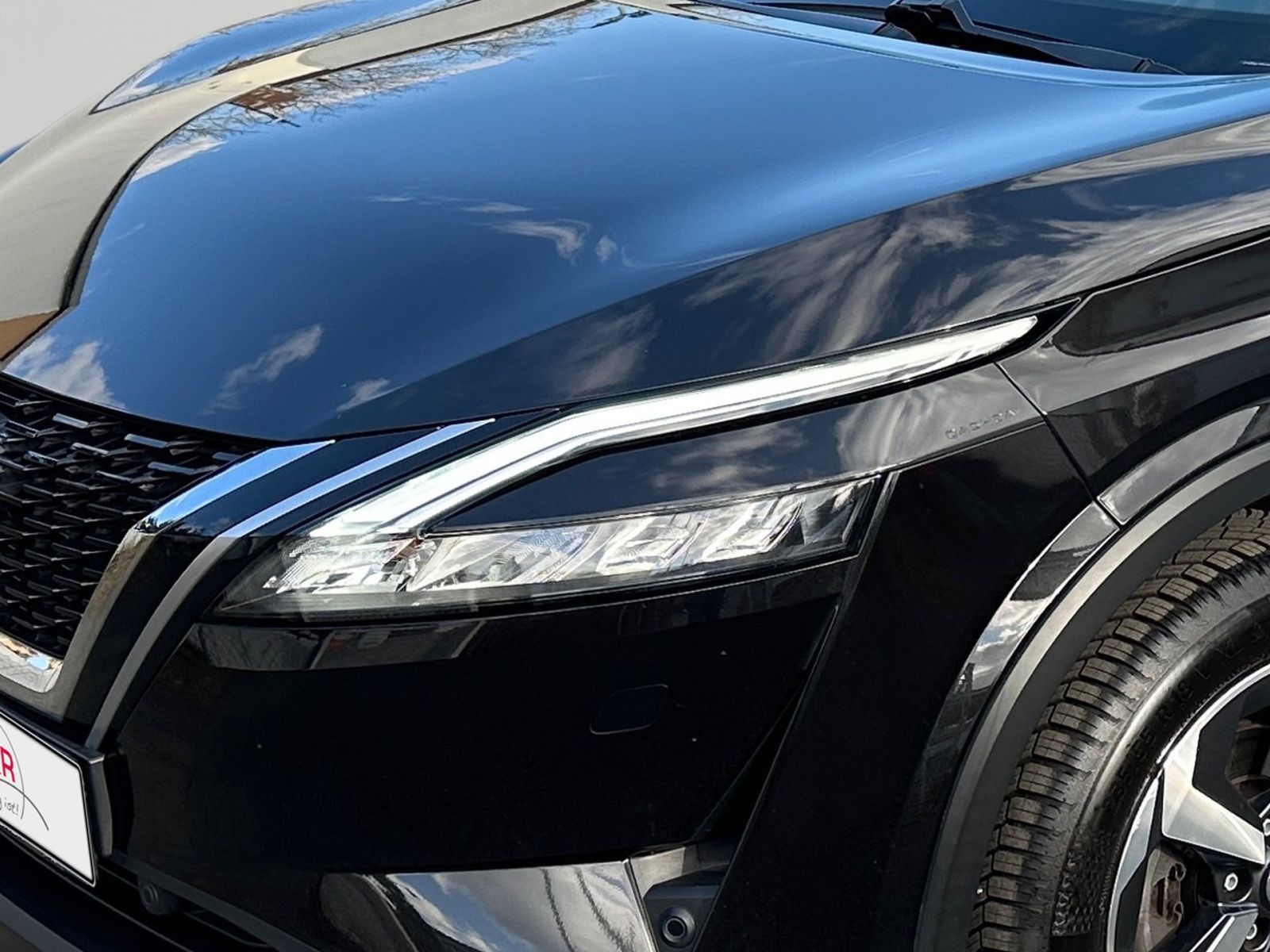 NISSAN QASHQAI N-CONNECTA 1.3 AT WINTER 360° AHK NAVI