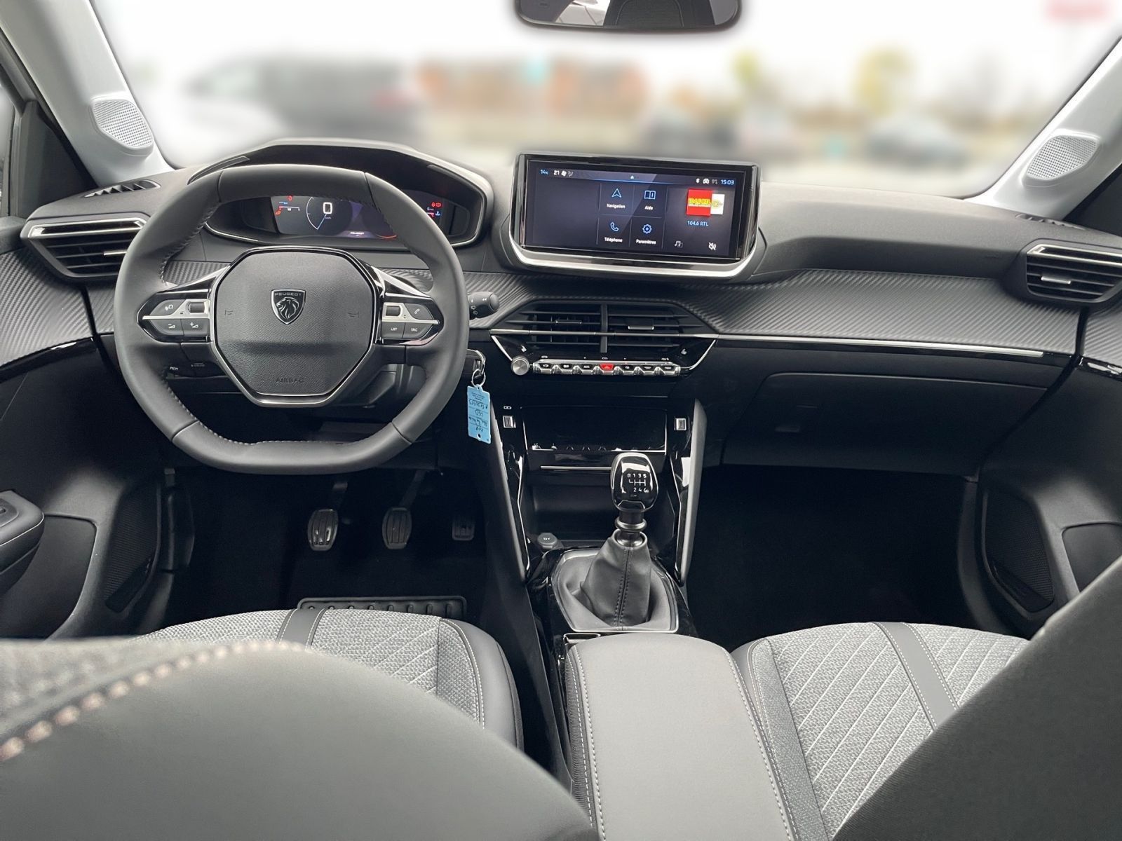 PEUGEOT 208 Allure 100 1.2 PureTech Kamera*SHZ*LED*