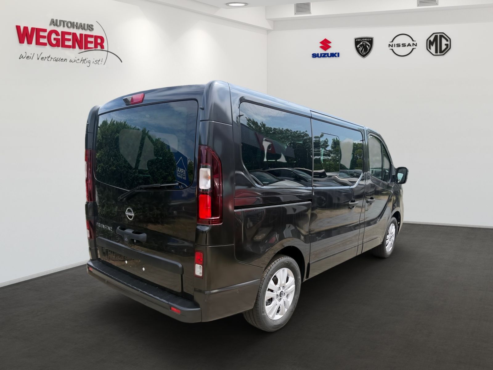 Nissan Primastar Kombi9 L1H1 2,8t