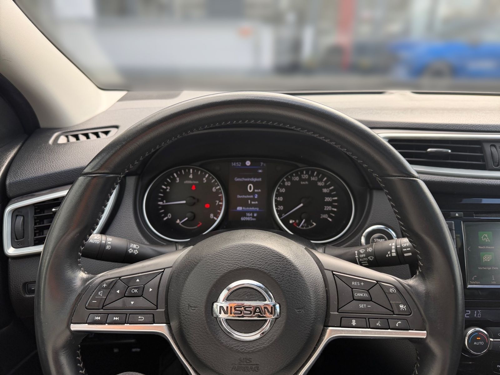 NISSAN Qashqai 1.3 Tekna MT 360°*LED*Teilleder*DAB*GRA