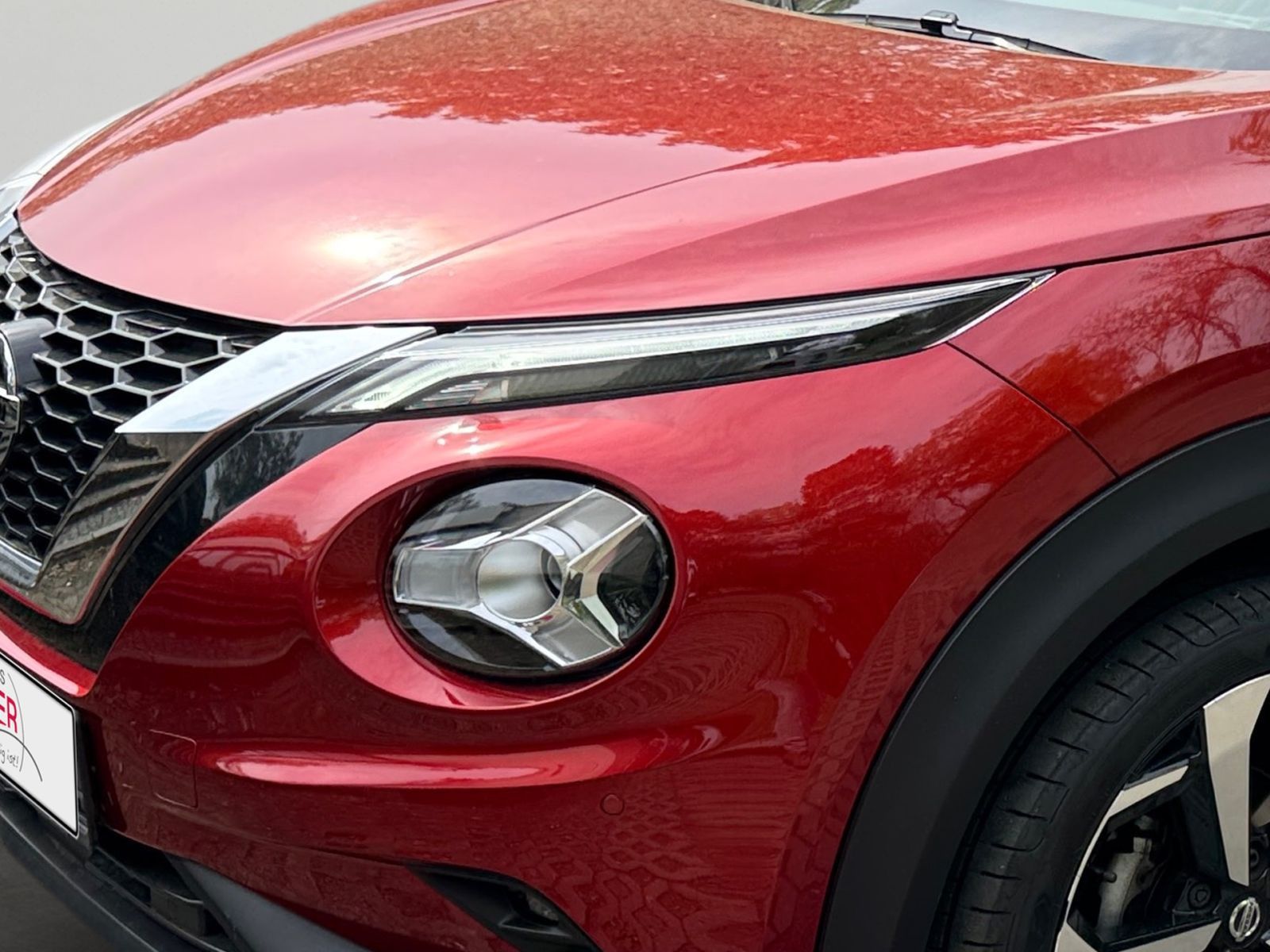 NISSAN JUKE TEKNA CarPlay SHZ LED 19'' 1. Hand Kamera