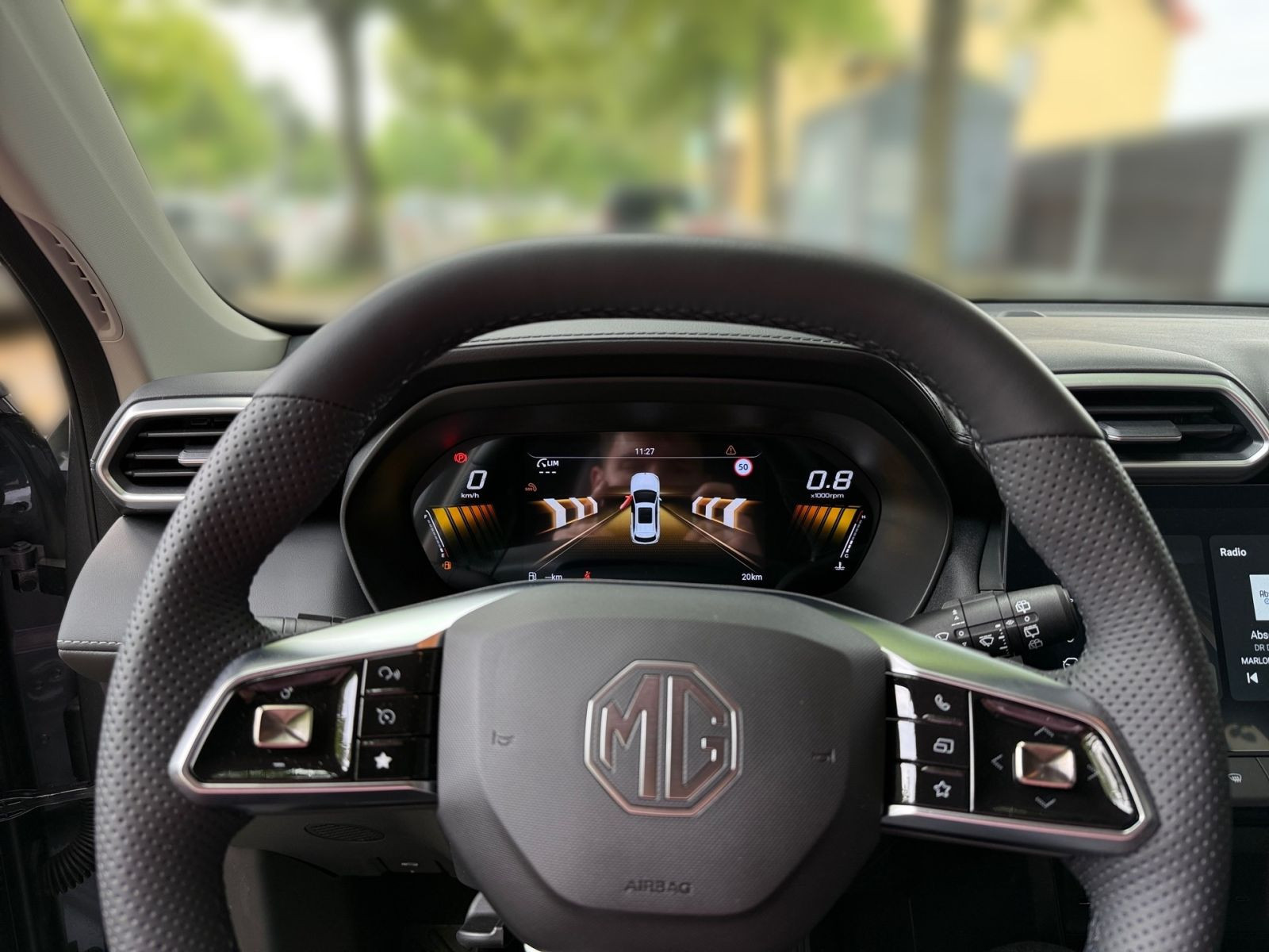 MG MG ZS Comfort MT /LED/NAVI/360