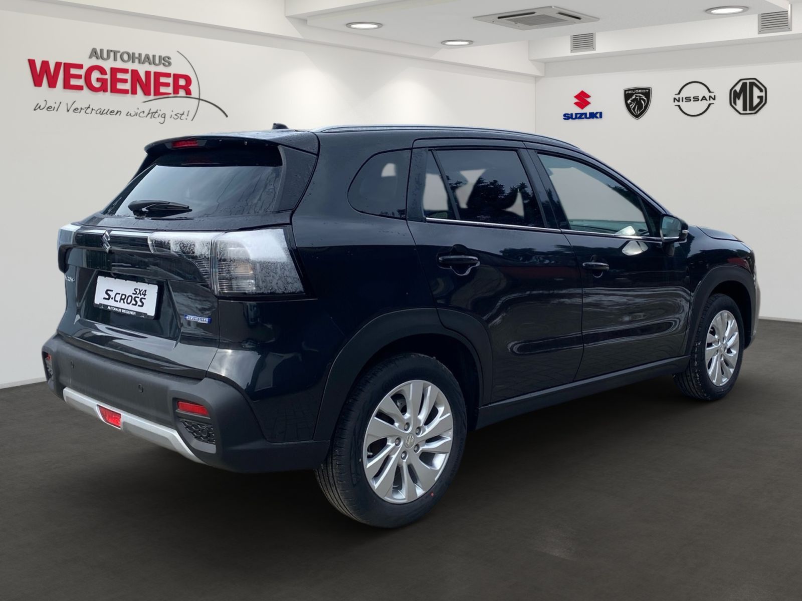 SUZUKI S-CROSS 1.4 COMFORT 6AT/ KAMERA/ NAVI/ SHZ