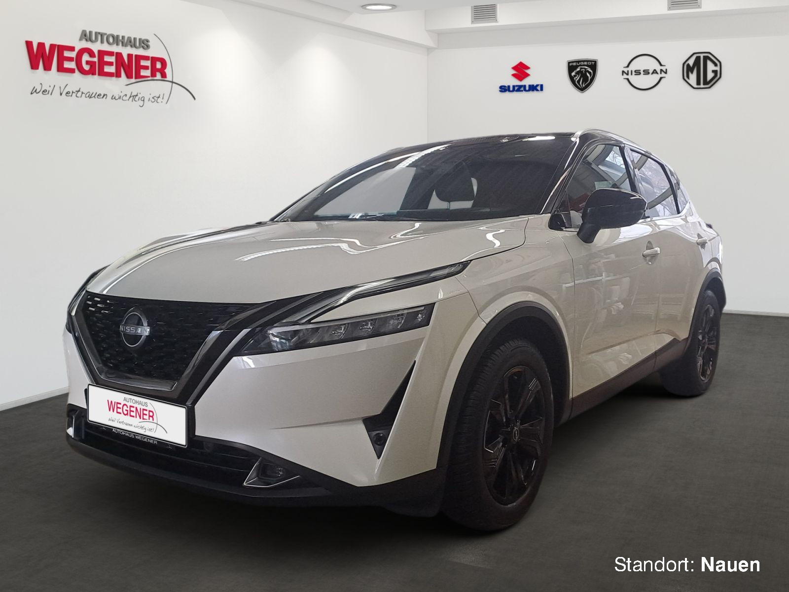 Nissan QASHQAI 1.3 DIG-T Tekna+ 4x4 Leder*Pano*HeadUp