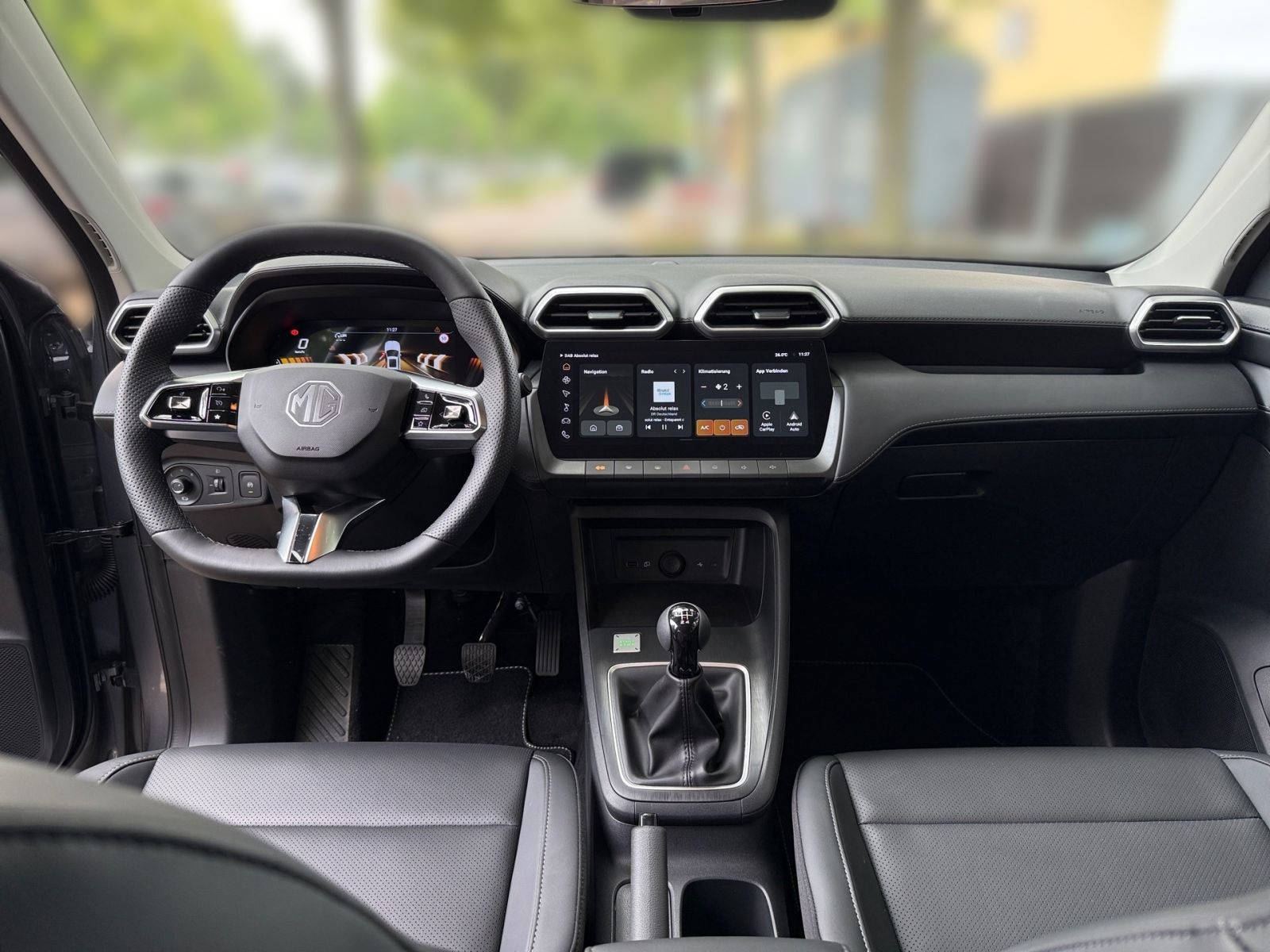 MG MG ZS Comfort MT /LED/NAVI/360