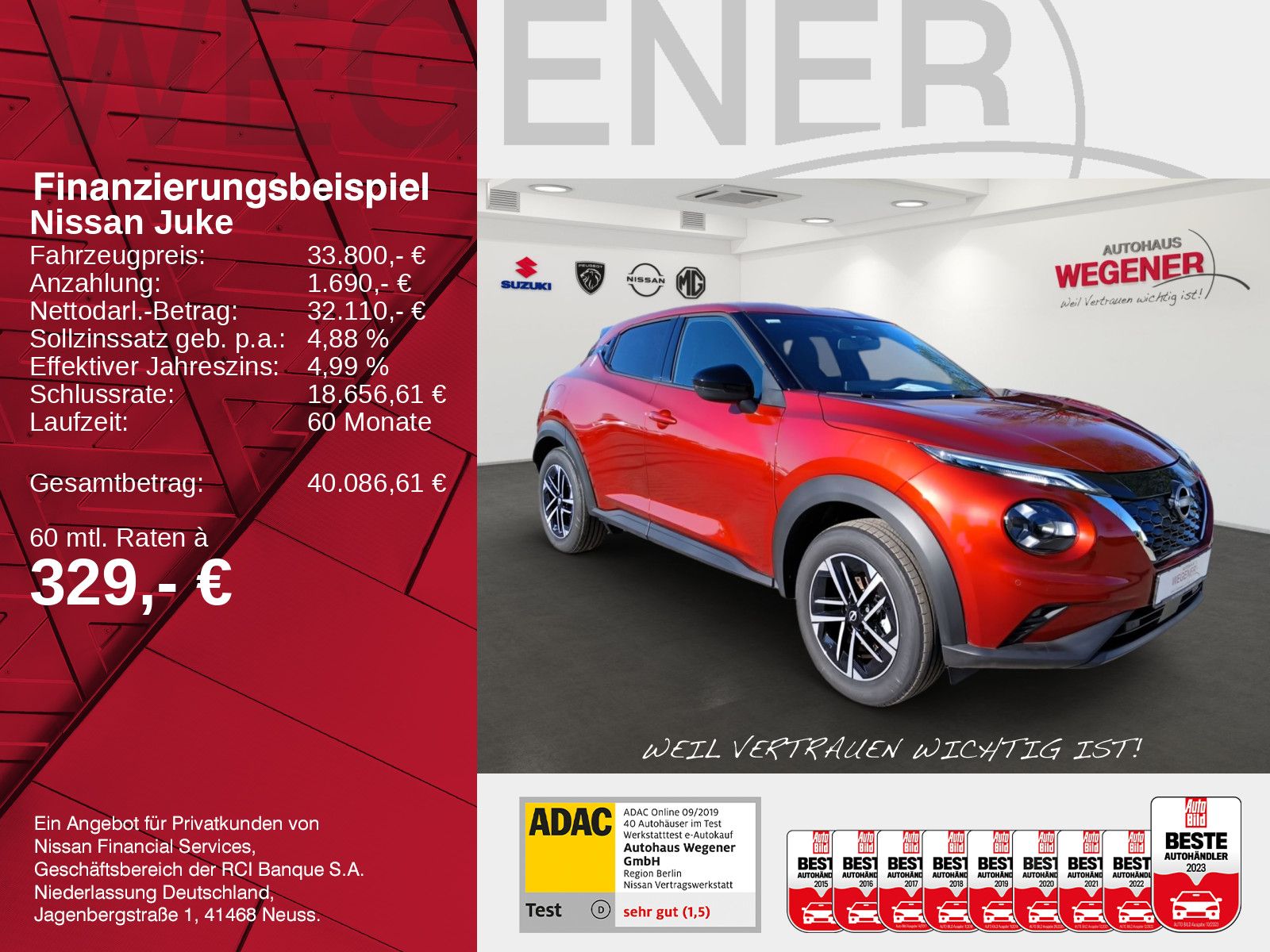 Nissan JUKE 1.6 HYBRID 143 PS 4AMT