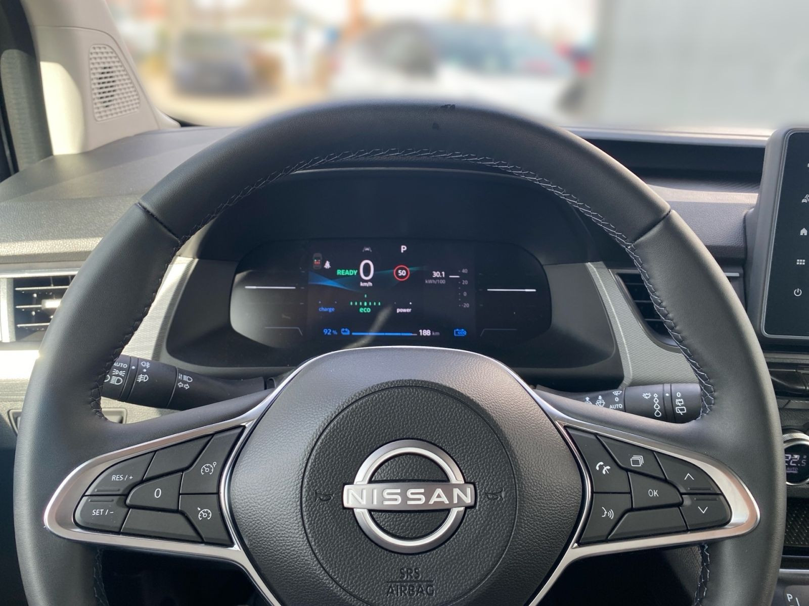 Nissan Townstar Kombi EV TEKNA LED 360°KAM SHZ Keyless