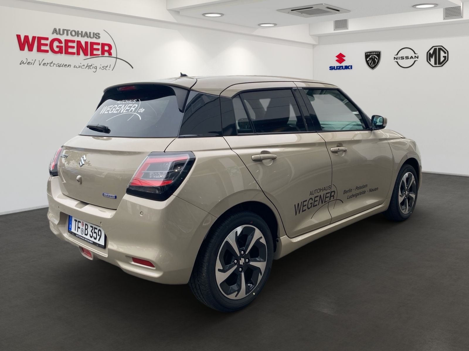 SUZUKI Swift Comfort+ Hybrid AT - SHZ CAM ACC CarPlay