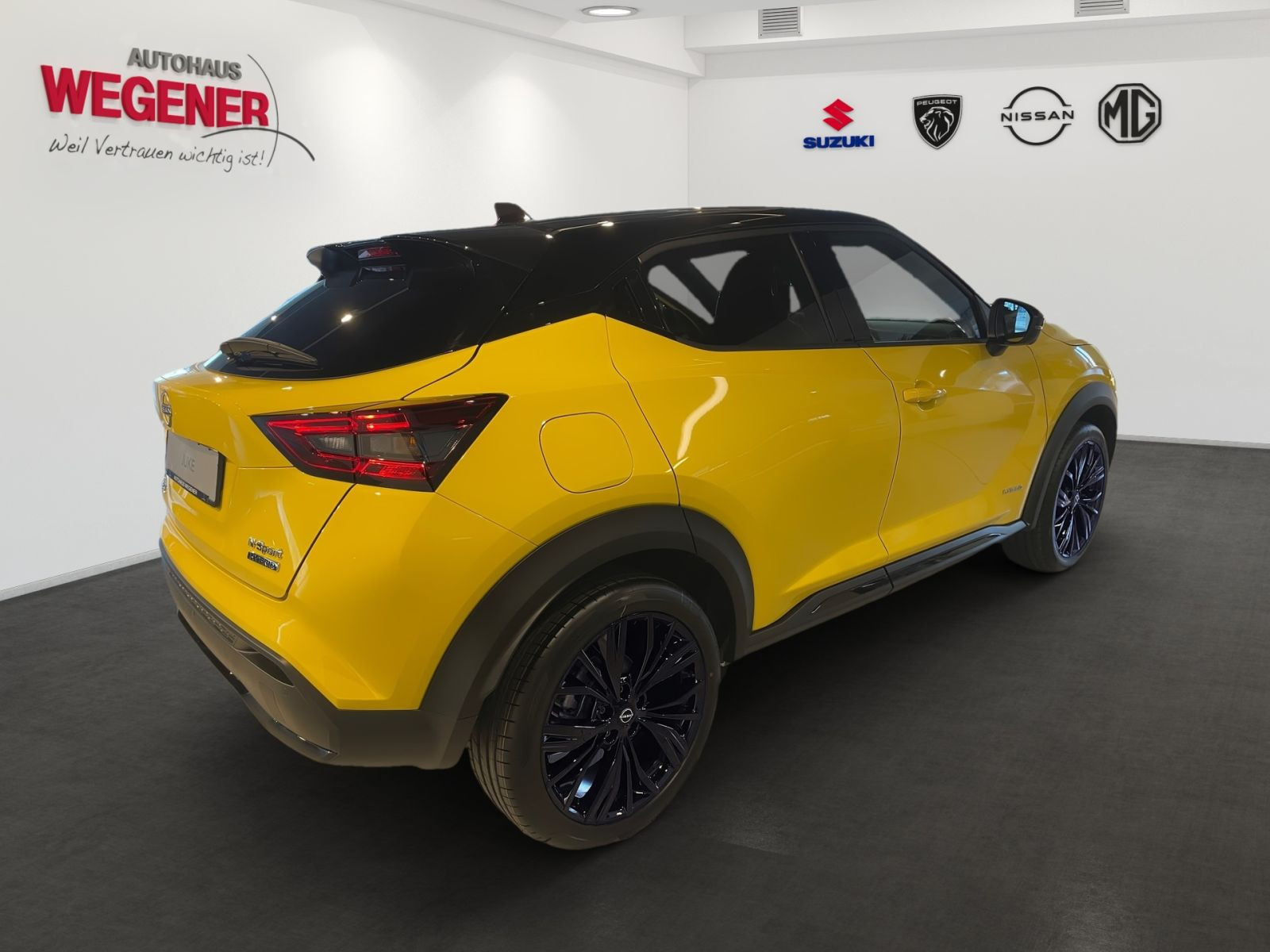 Nissan JUKE N-SPORT HYBRID AT BOSE BFS 360°KAMERA FAS