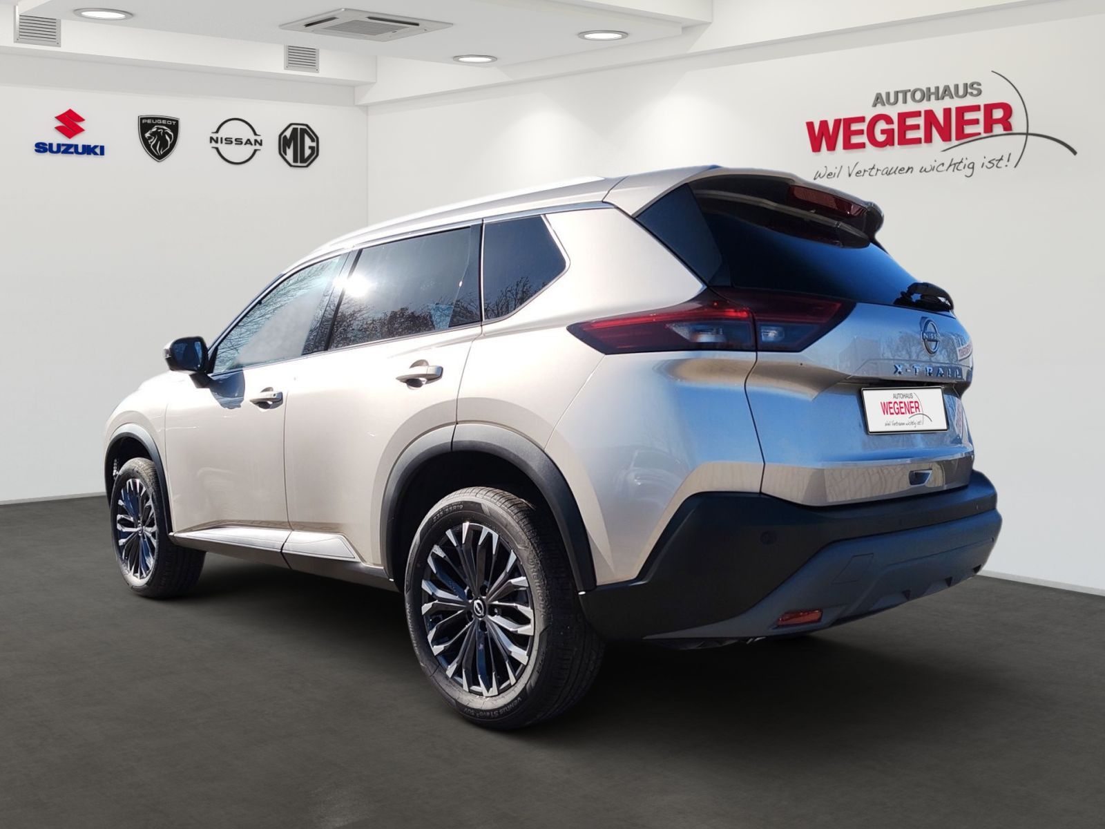 NISSAN X-TRAIL 1.5 VC-T MHEV N-Connecta Navi * Pano