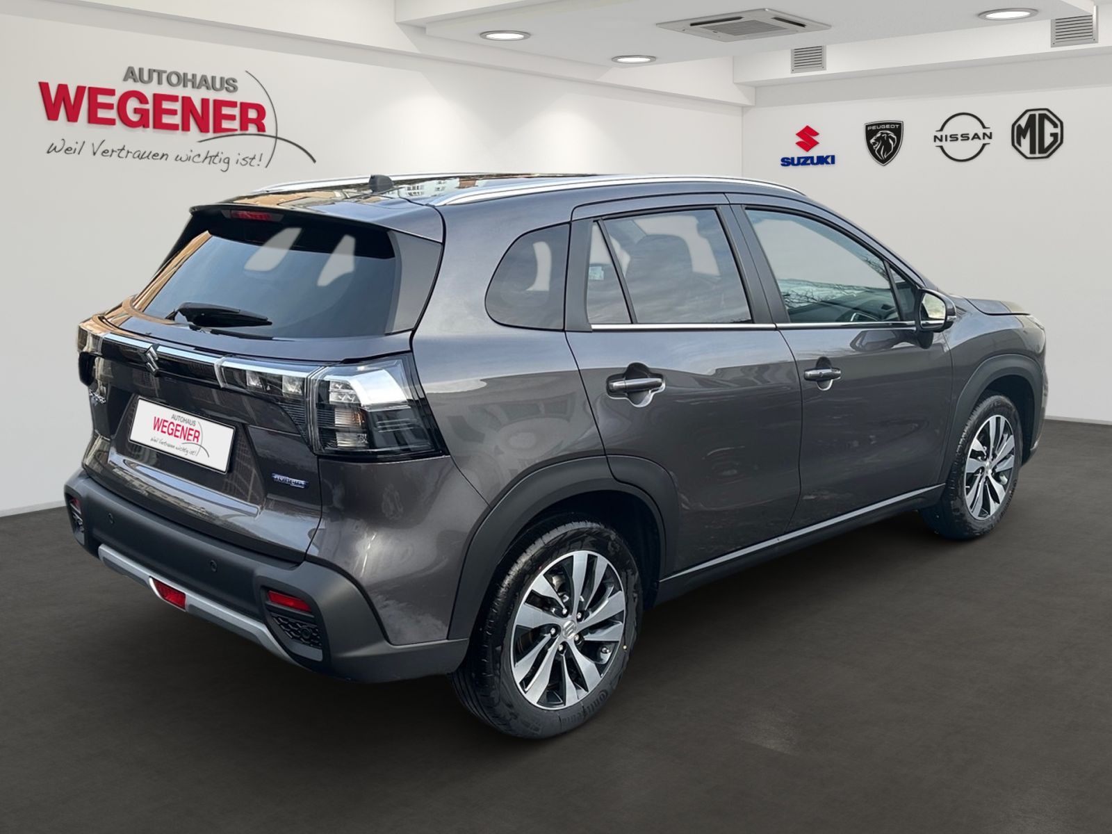 SUZUKI S-CROSS COMFORT+ 1.4 AT ALLGRIP LED NAVI KAMERA