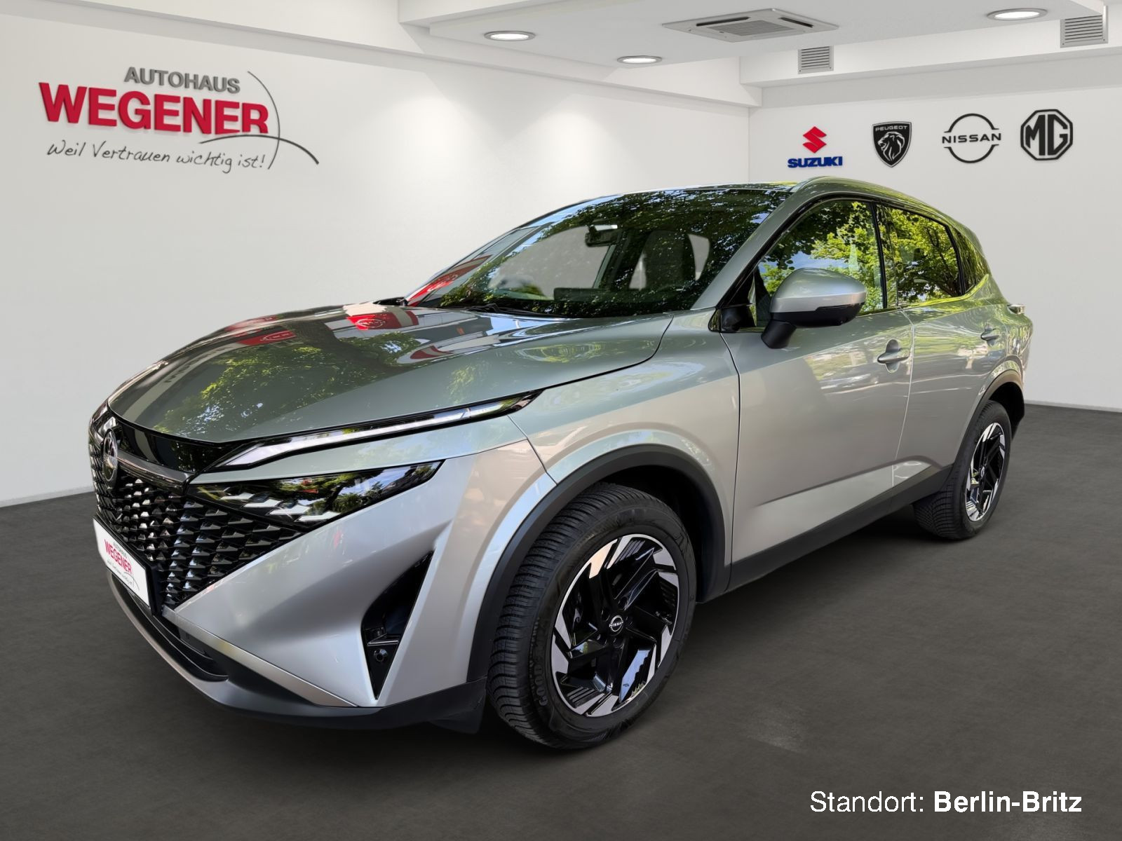 Nissan Qashqai 1.3 DIG-T MHEV N-Connecta Totw.*CarPlay