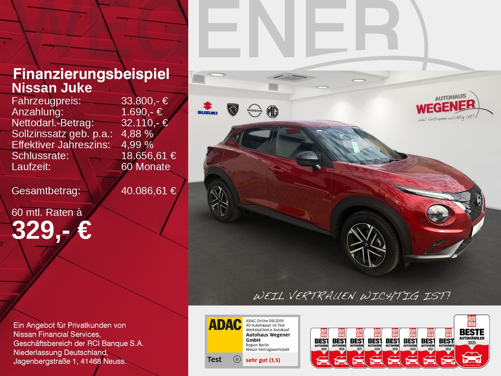 NISSAN Juke N-Connecta 1.6 Hybrid Winterpaket*Navi*360°