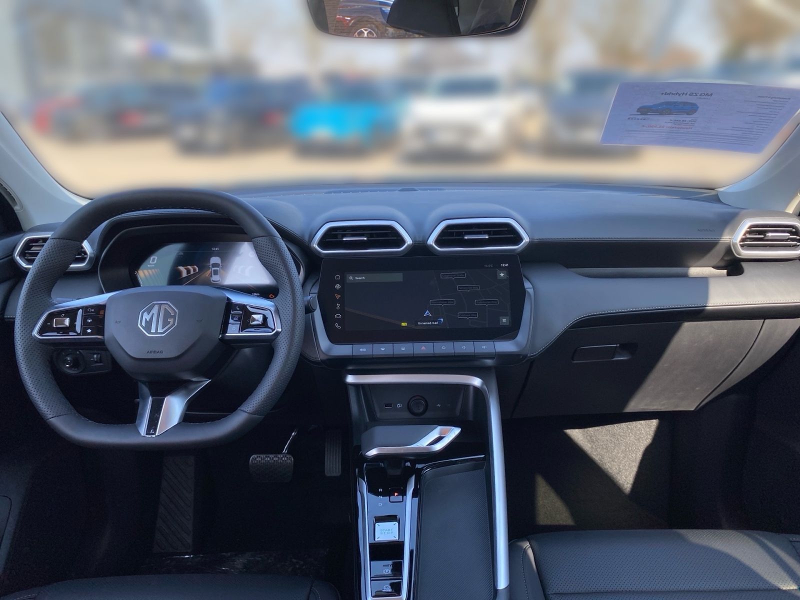 MG ZS Hybrid+ Luxury 1.5 LED|360|Leder|Sitzhzg|ACC