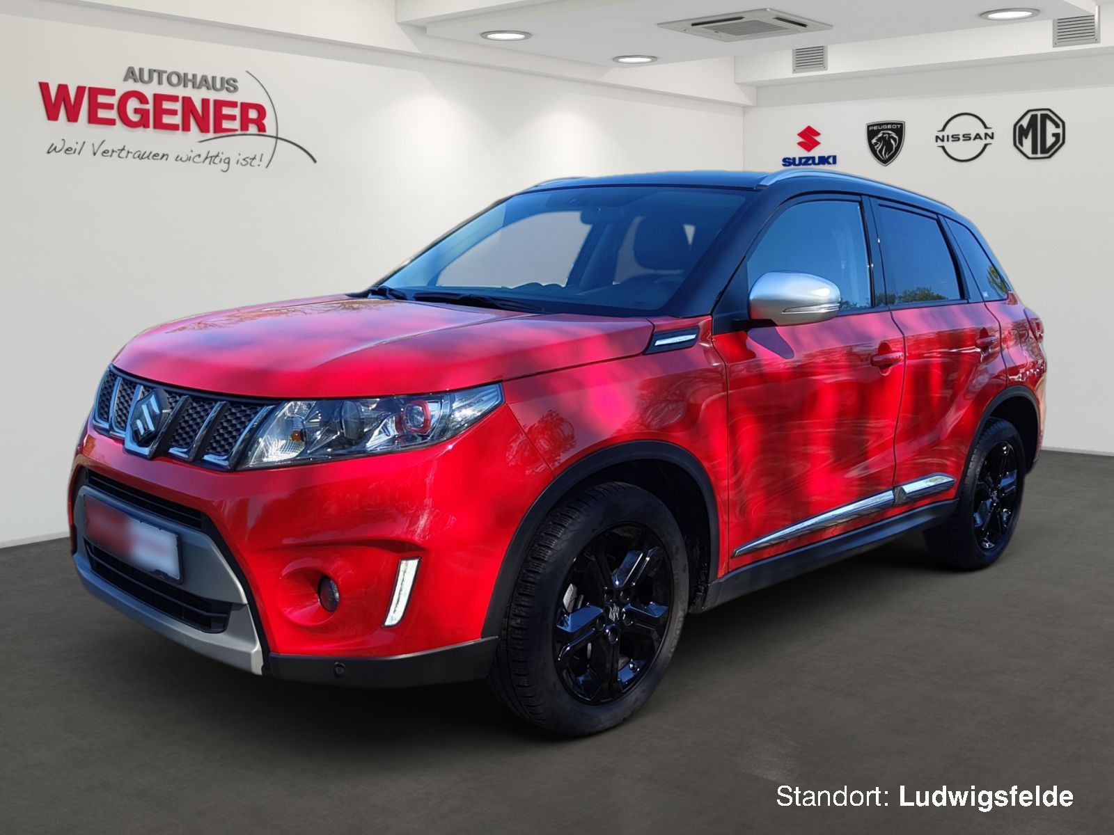 SUZUKI Vitara S 1.4 Automatik ACC*Navi*LED*CAM