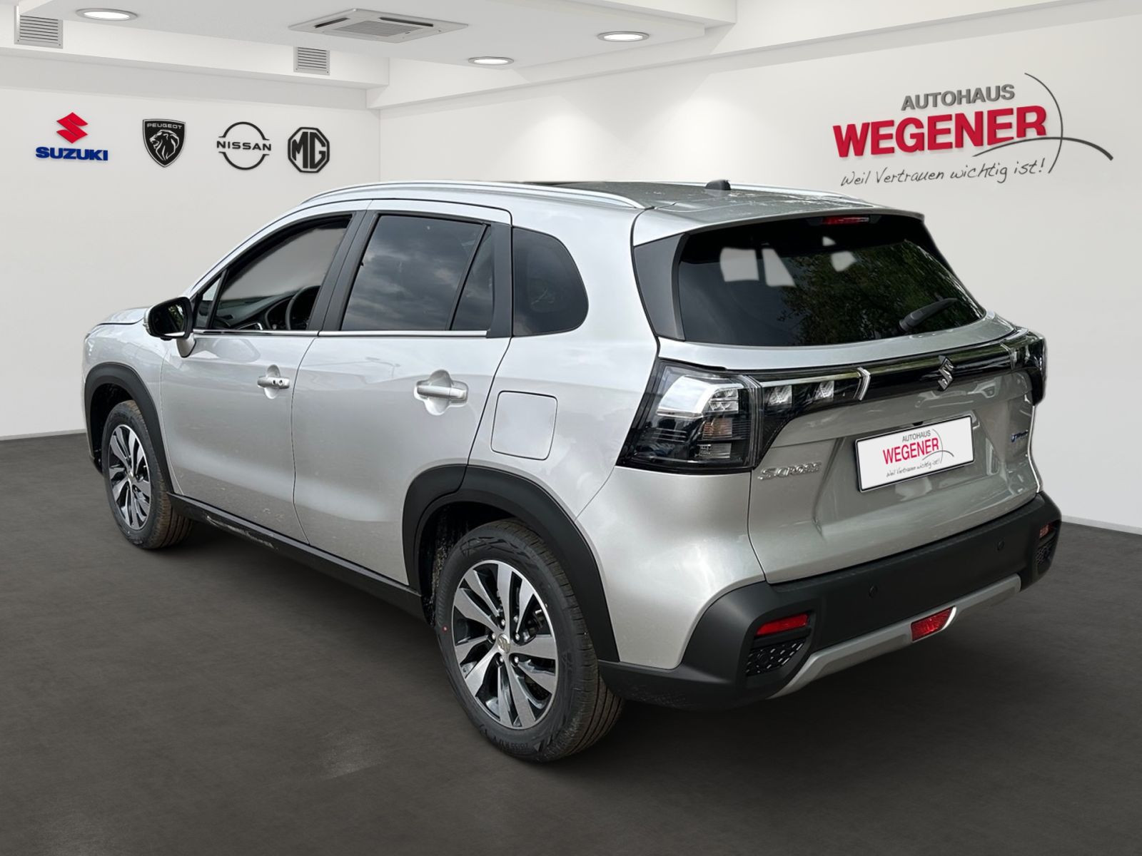 Suzuki S-CROSS COMFORT+ AT +Allgrip+4x4+Navi+Kamera+SHZ+