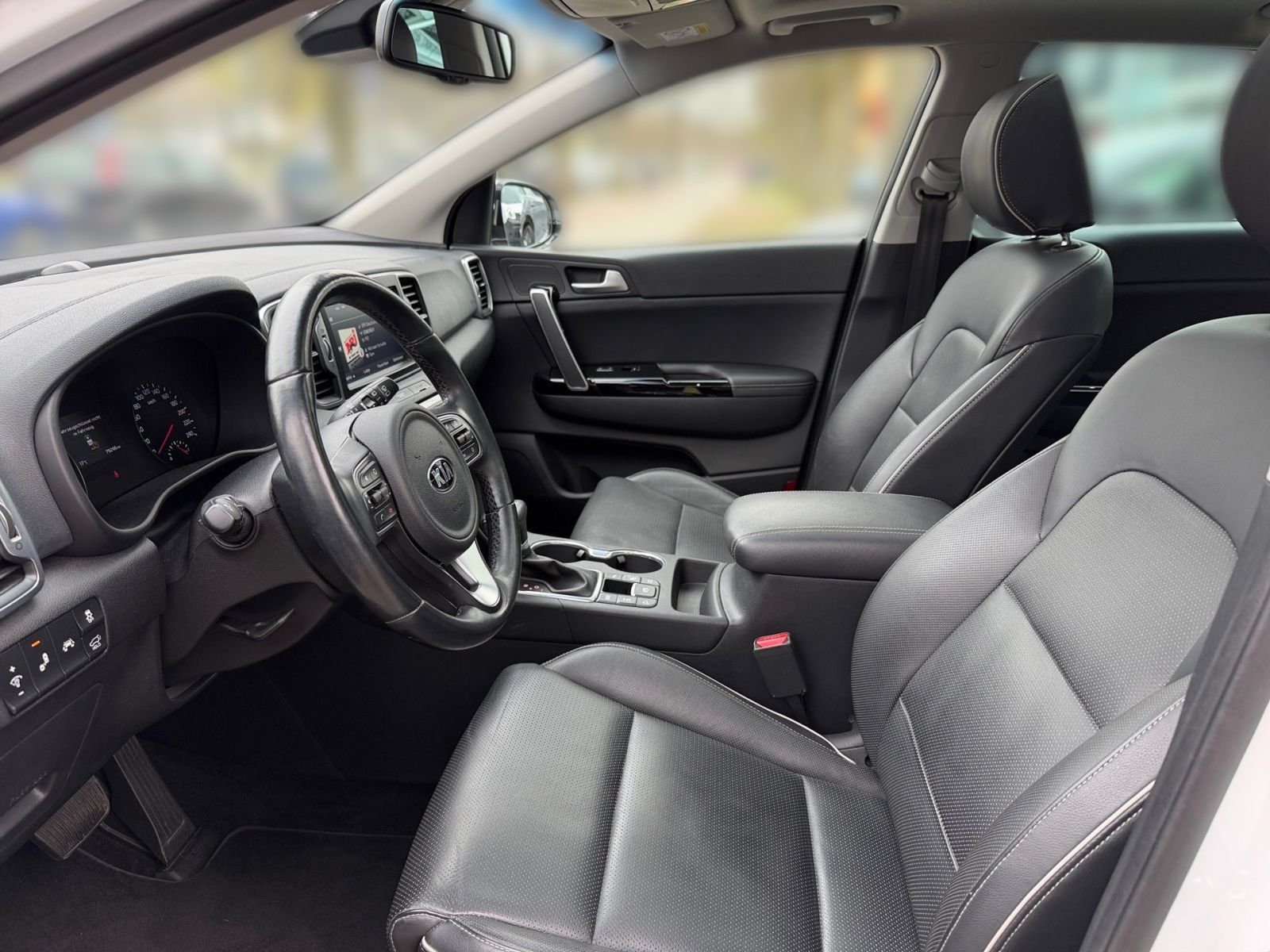 KIA Sportage 2.0 CRDi AWD Automatik CAM*Pano*Leder