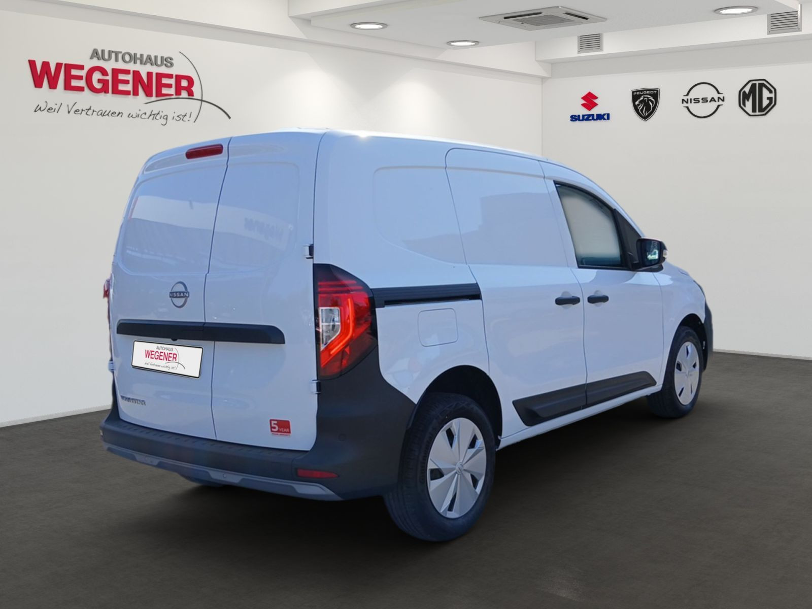 Nissan Townstar Kasten L1 2,0t Totwinkel*CarPlay*DAB