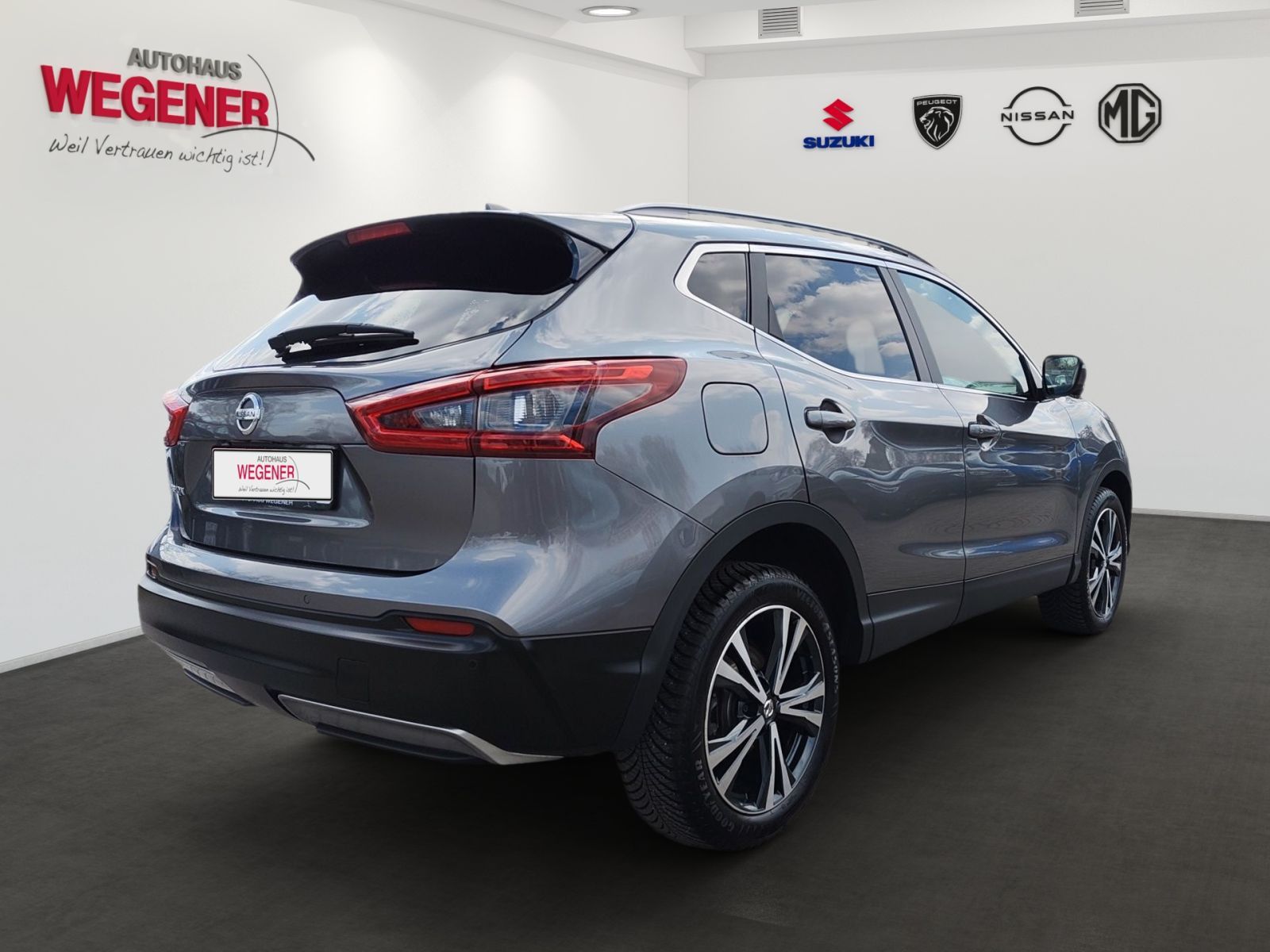 Nissan Qashqai 1.3 DIG-T N-Connecta Pano*beh. WSS*CAM