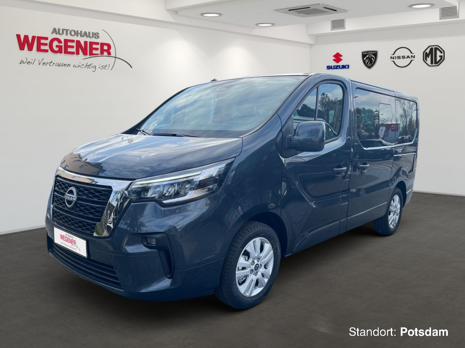 Nissan PRIMASTAR KOMBI TEKNA L1H1 ACC*Totwinkel*Navi