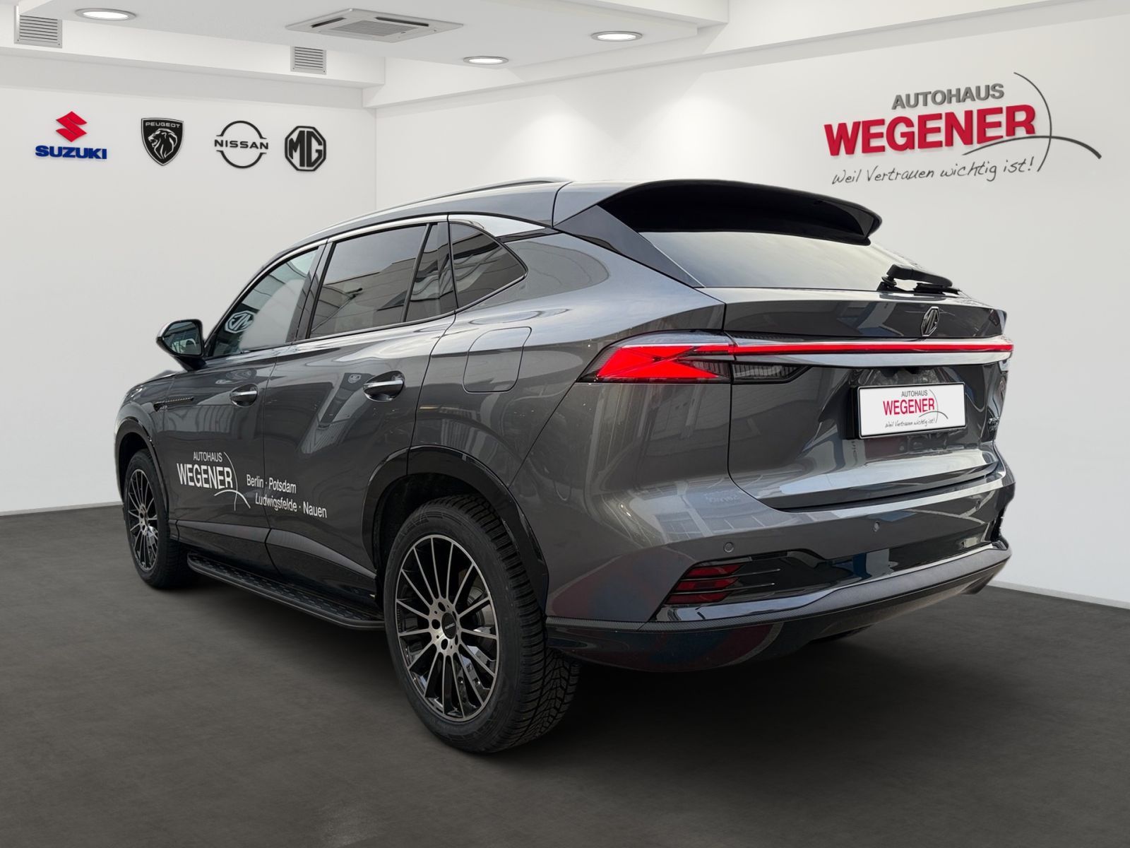 MG HS PHEV Luxury Standheizung|LED|360|CarPlay|ACC